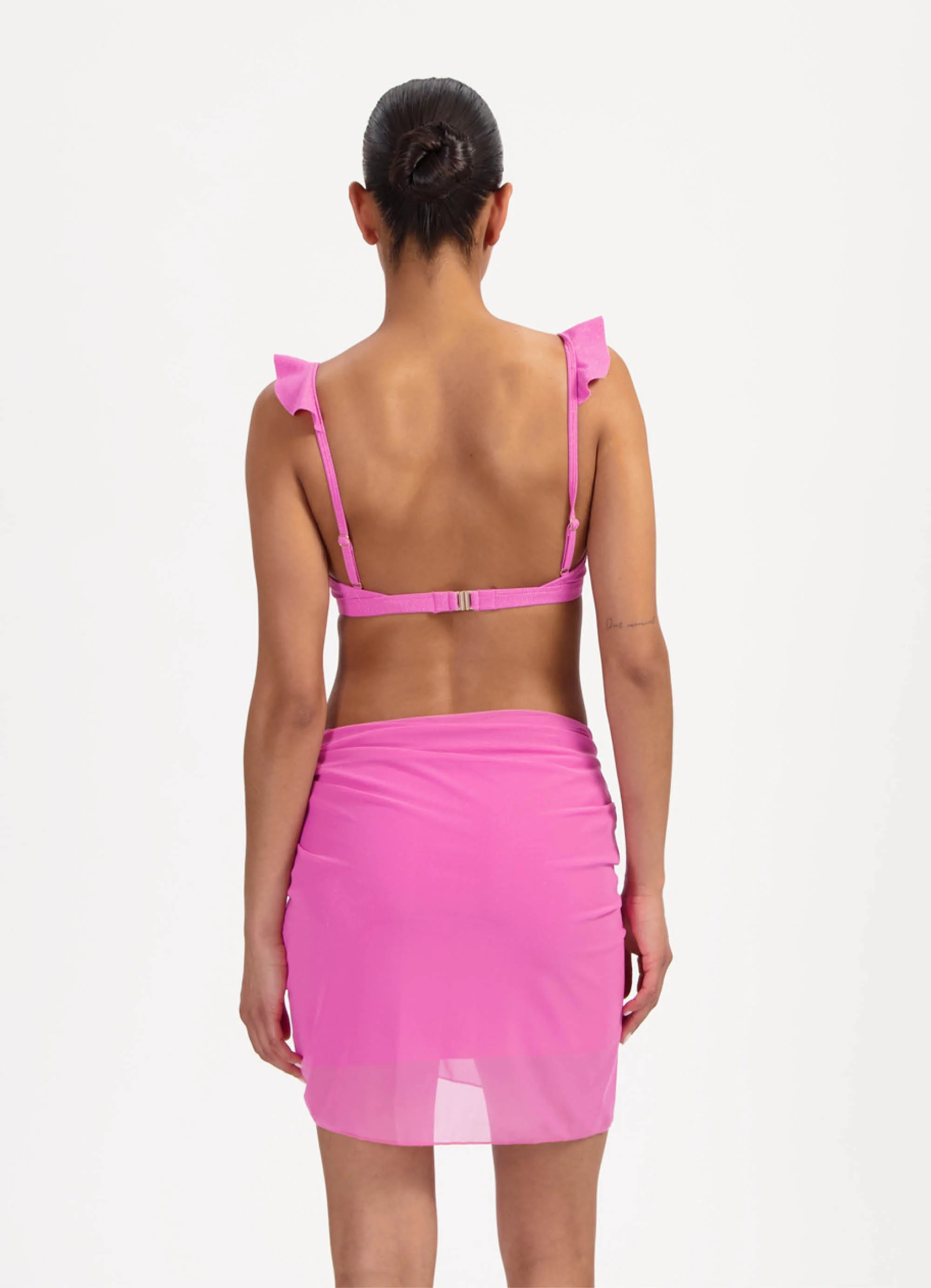 Beachlife | Pareo/Skirt | Pink Shimmer
