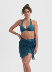 Beachlife | Pareo/Skirt | Petrol