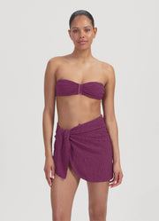 Beachlife | Sarong | Bright Plum