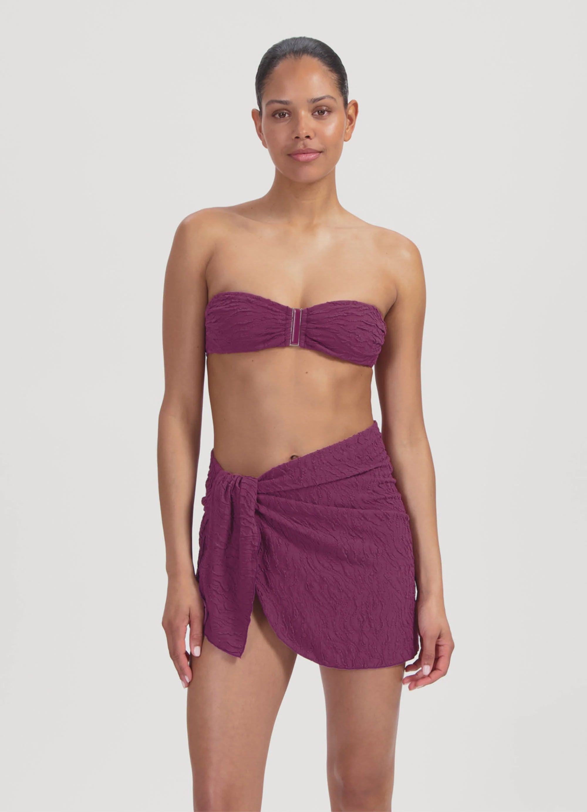 Beachlife | Sarong | Bright Plum