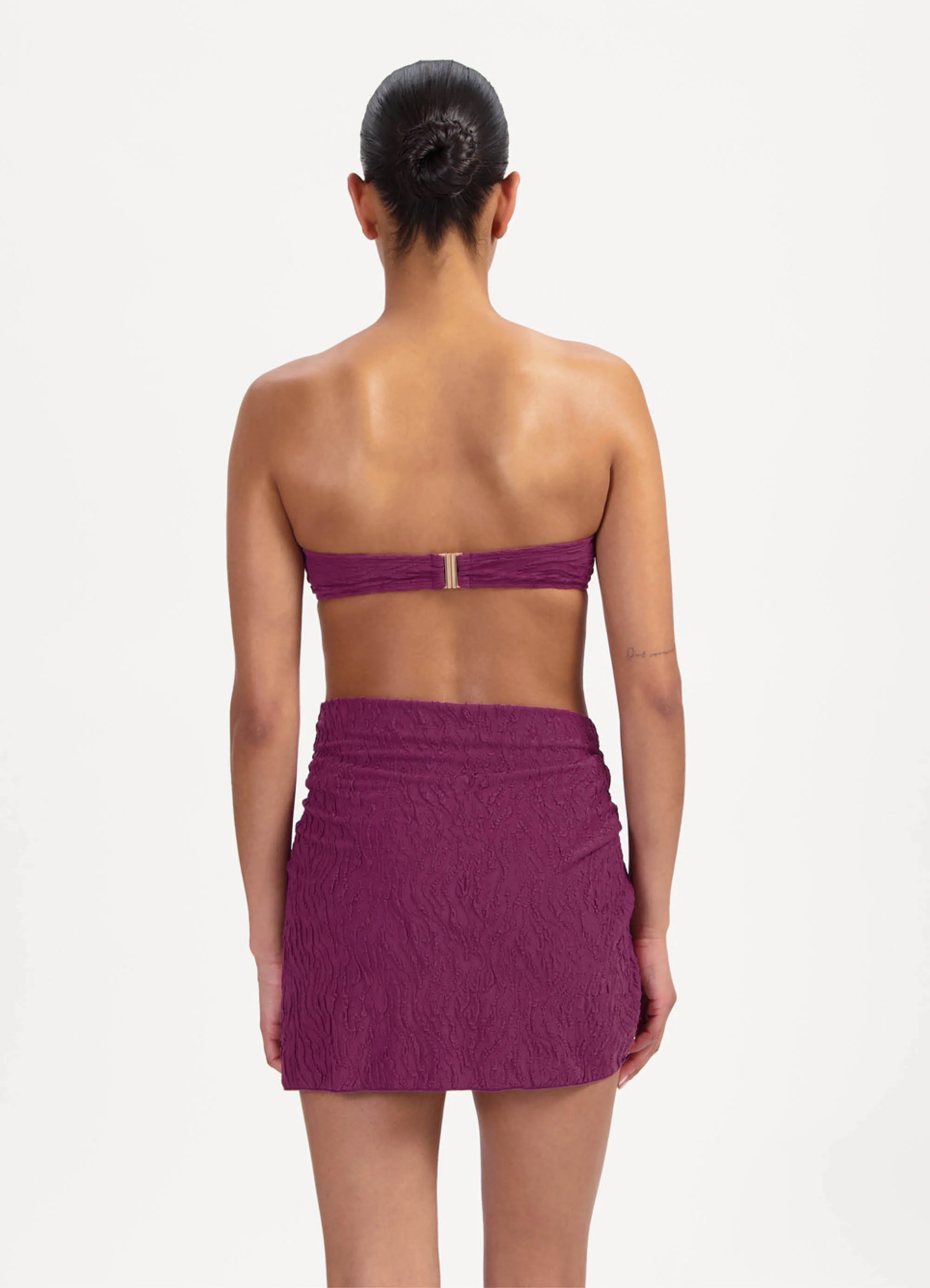Beachlife | Sarong | Bright Plum