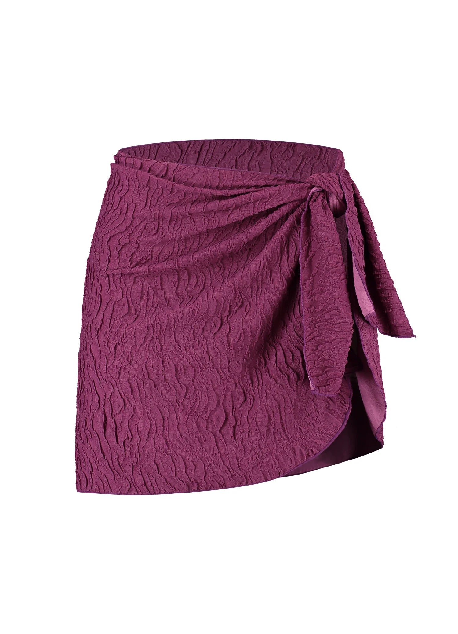 Beachlife | Sarong | Bright Plum
