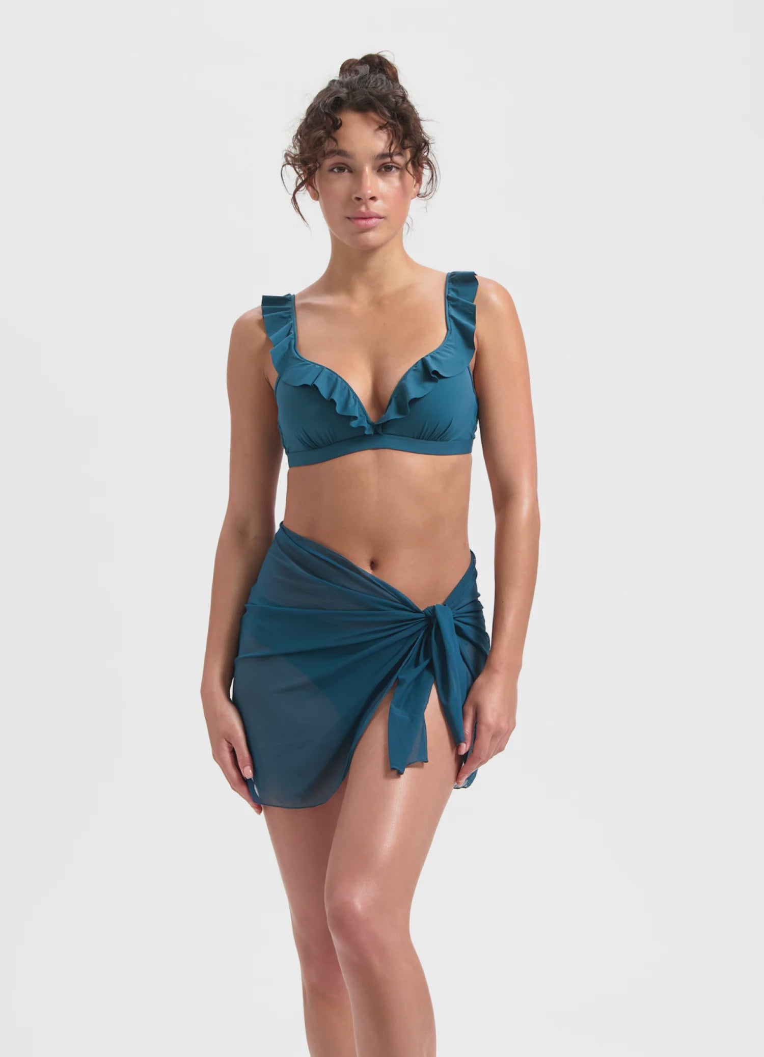 Beachlife | Sarong | Petrol