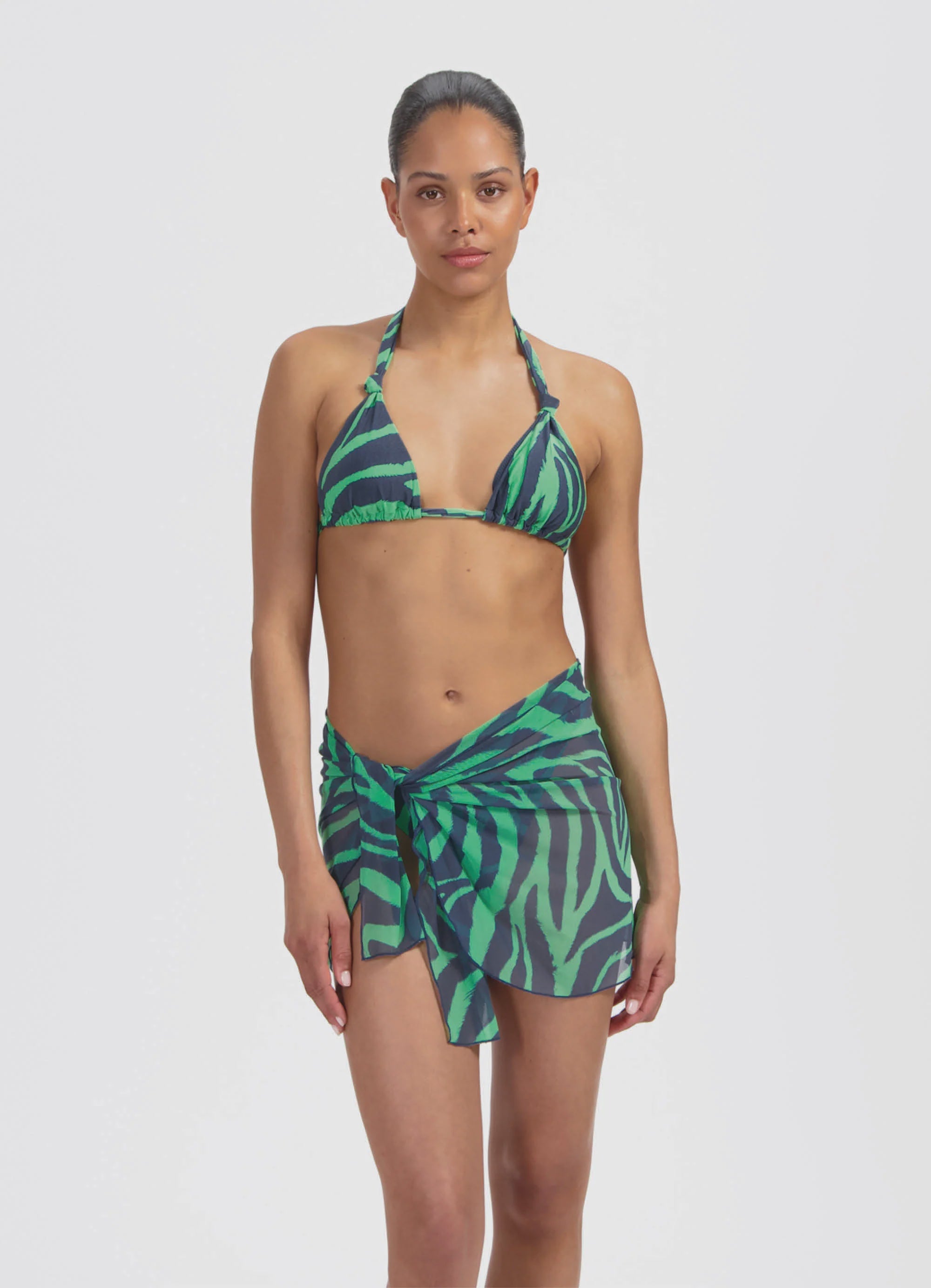 Beachlife | Sarong | Green Tiger