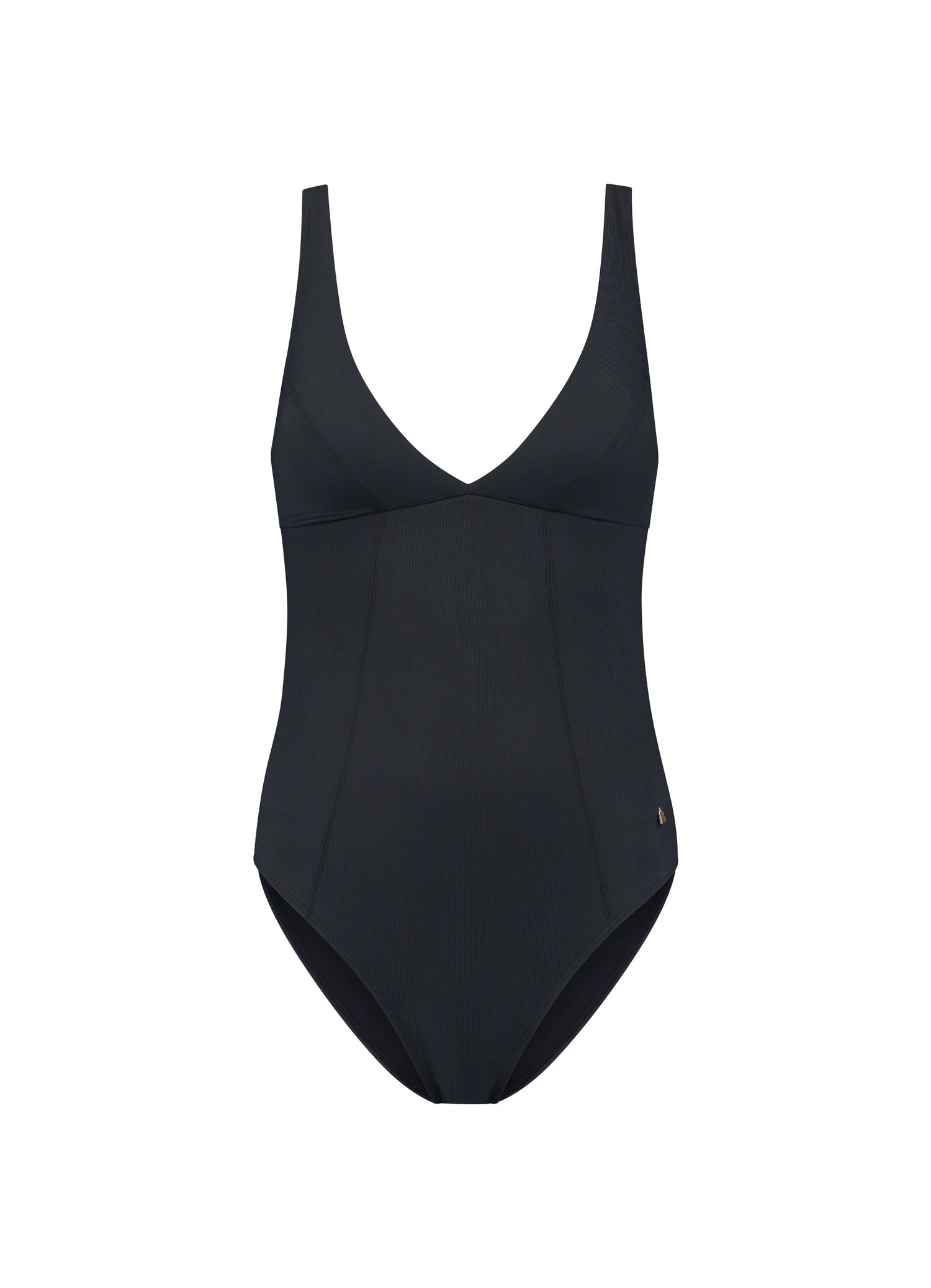 Beachlife | Padded Swimsuit | Vanilla & Black