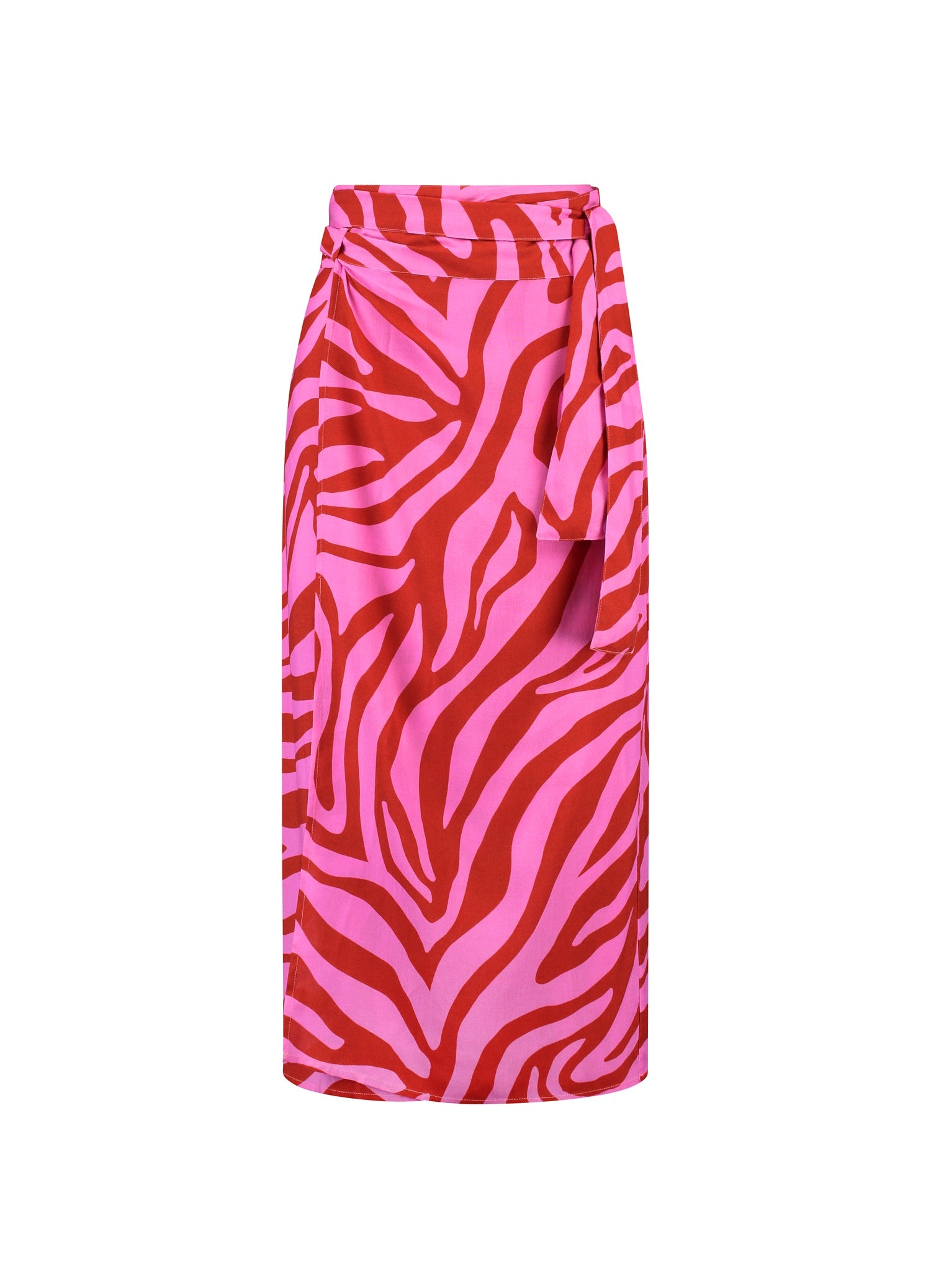 Beachlife | Wrap Skirt | Pink Zebra