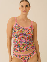 Stripe & Stare | Lace Cami | Botanical Bloom