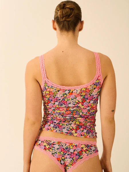 Stripe & Stare | Lace Cami | Botanical Bloom