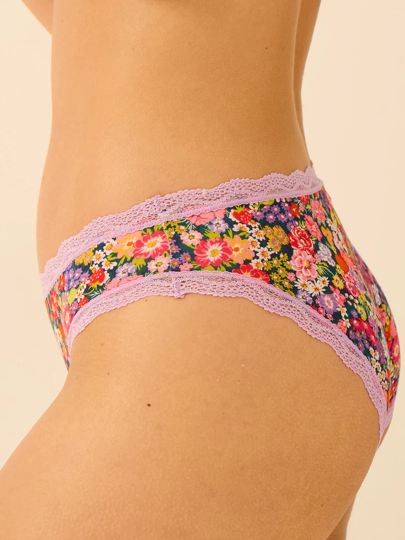 Stripe & Stare | The Original Knicker Four Pack | Botanical Bloom