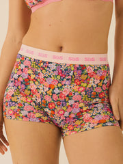 Stripe & Stare | Women's Boxer | Botanical Bloom