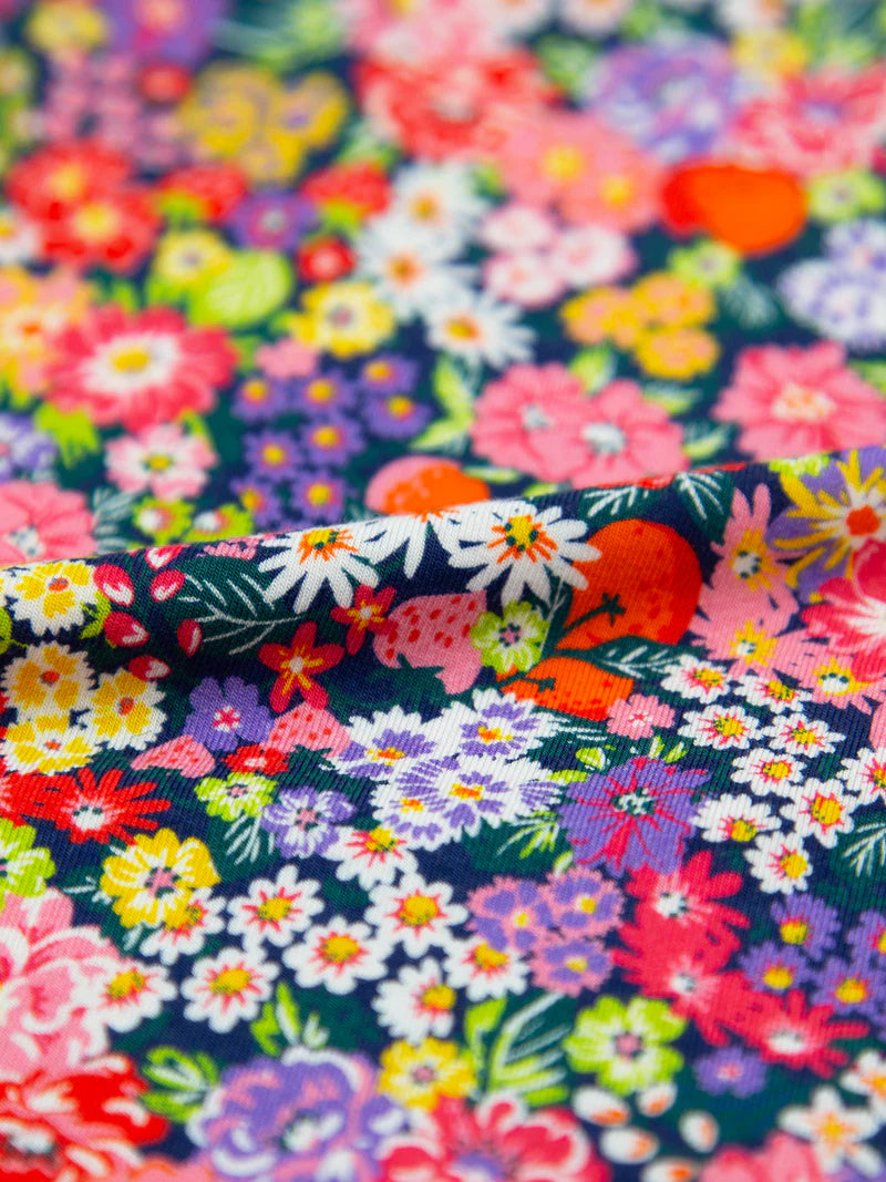 Stripe & Stare | The Original Knicker Four Pack | Botanical Bloom