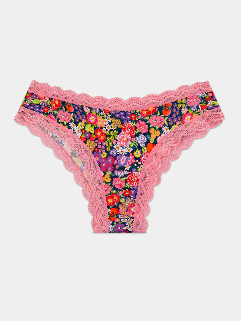 Stripe & Stare | Brazilian | Botanical Bloom