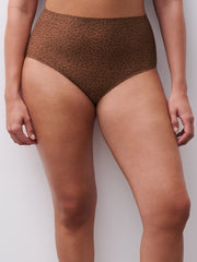 Chantelle | High Waist Brief 1XL-4XL | Wild Brown