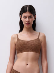 Chantelle | Padded Bralette | Wild Brown