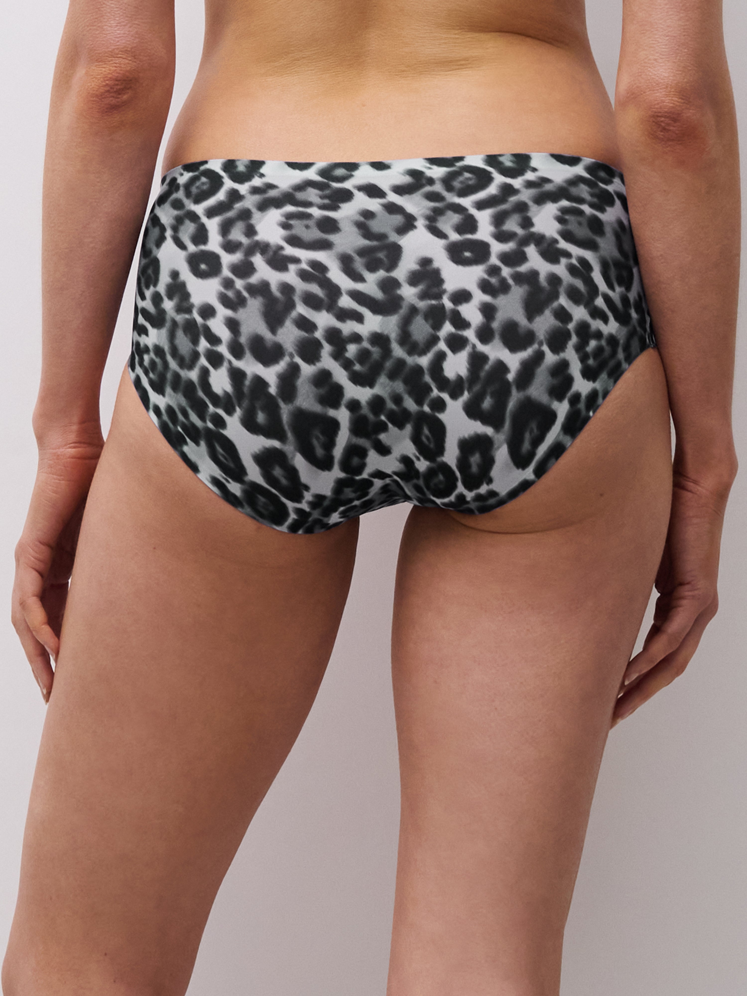 Chantelle | Hipster | Grey Leopard