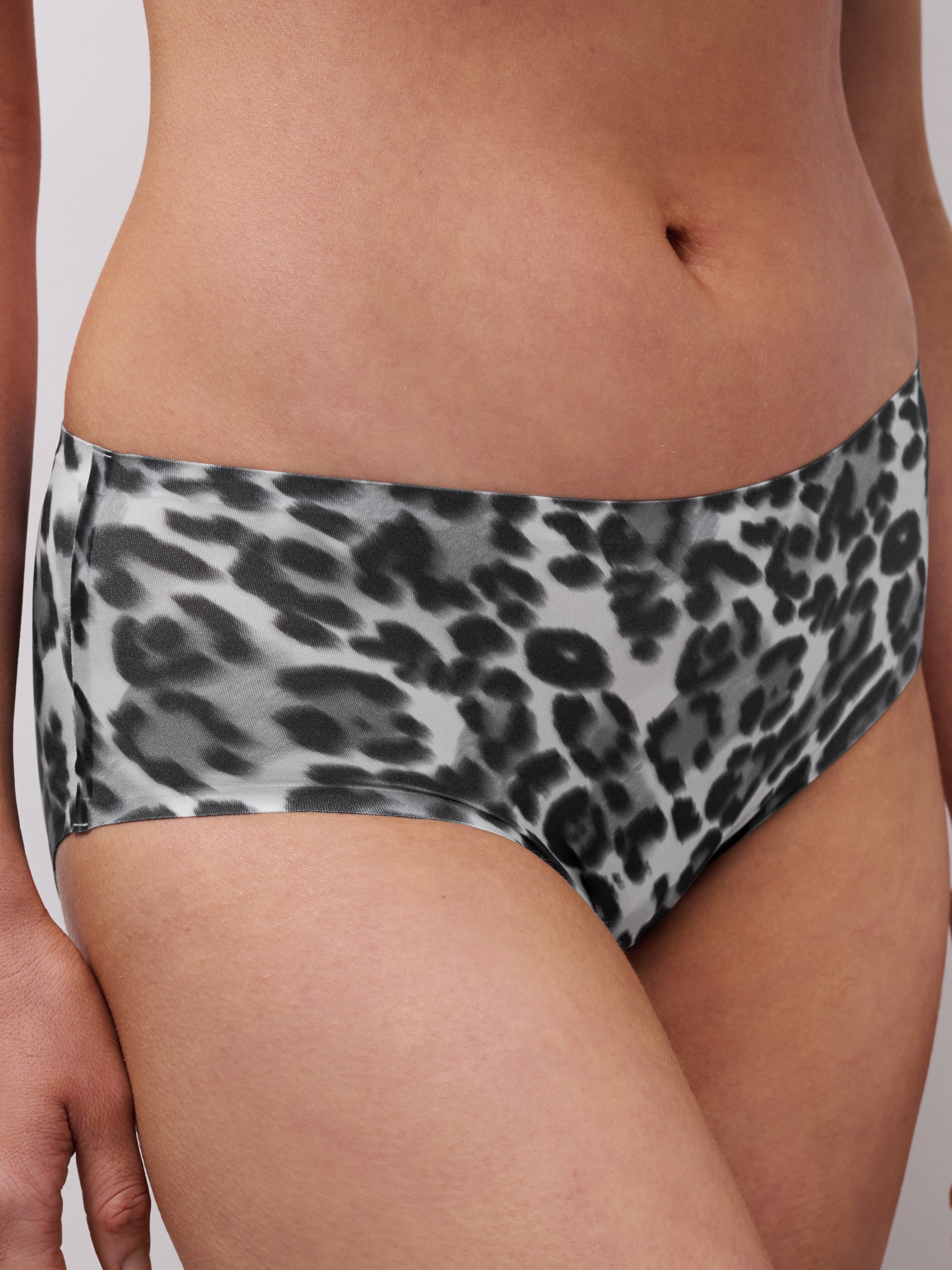 Chantelle | Hipster | Grey Leopard