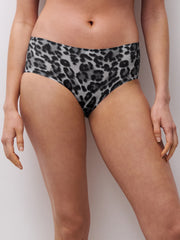 Chantelle | Hipster | Grey Leopard