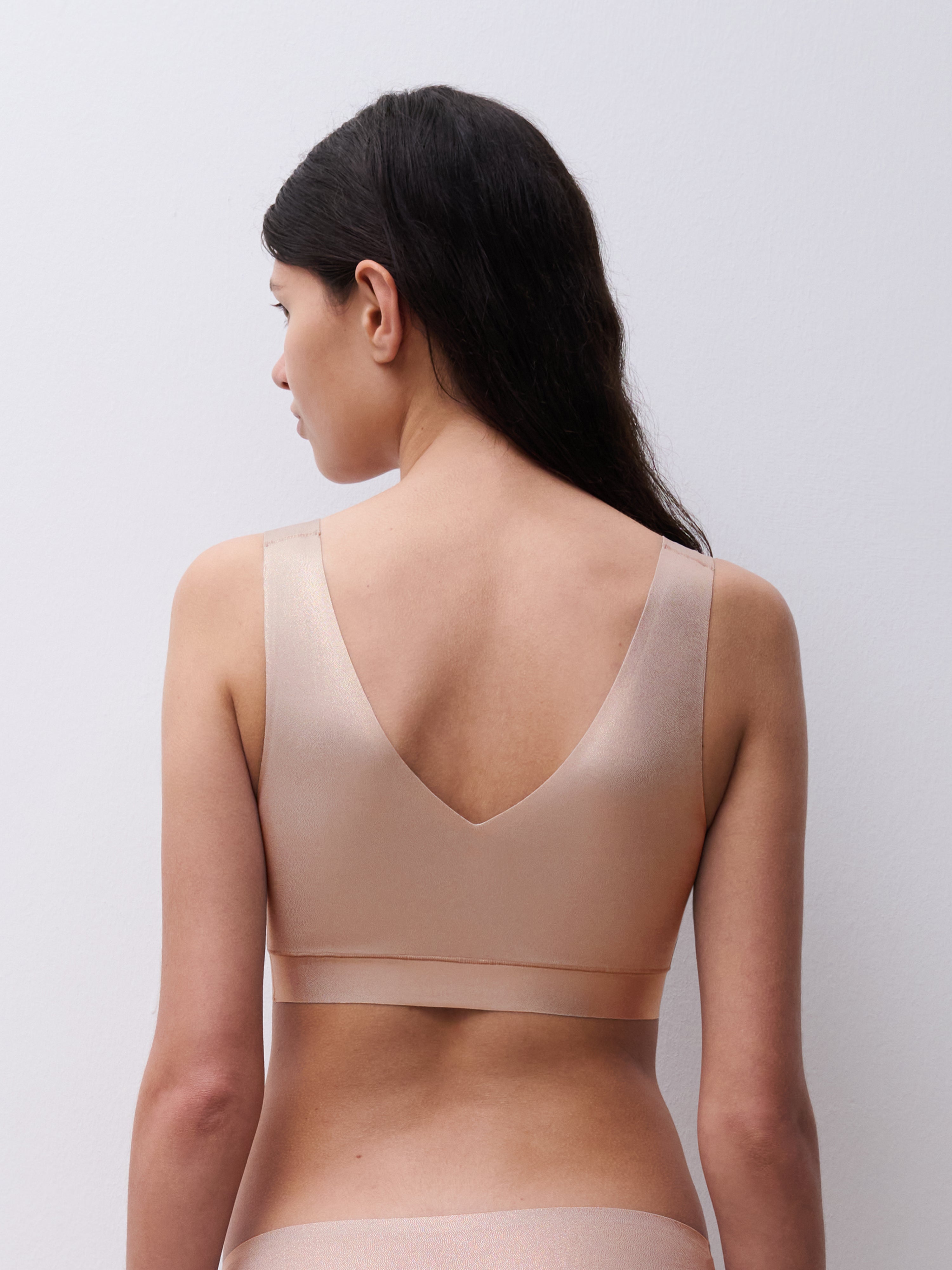 Chantelle | Padded Top | Golden Glow