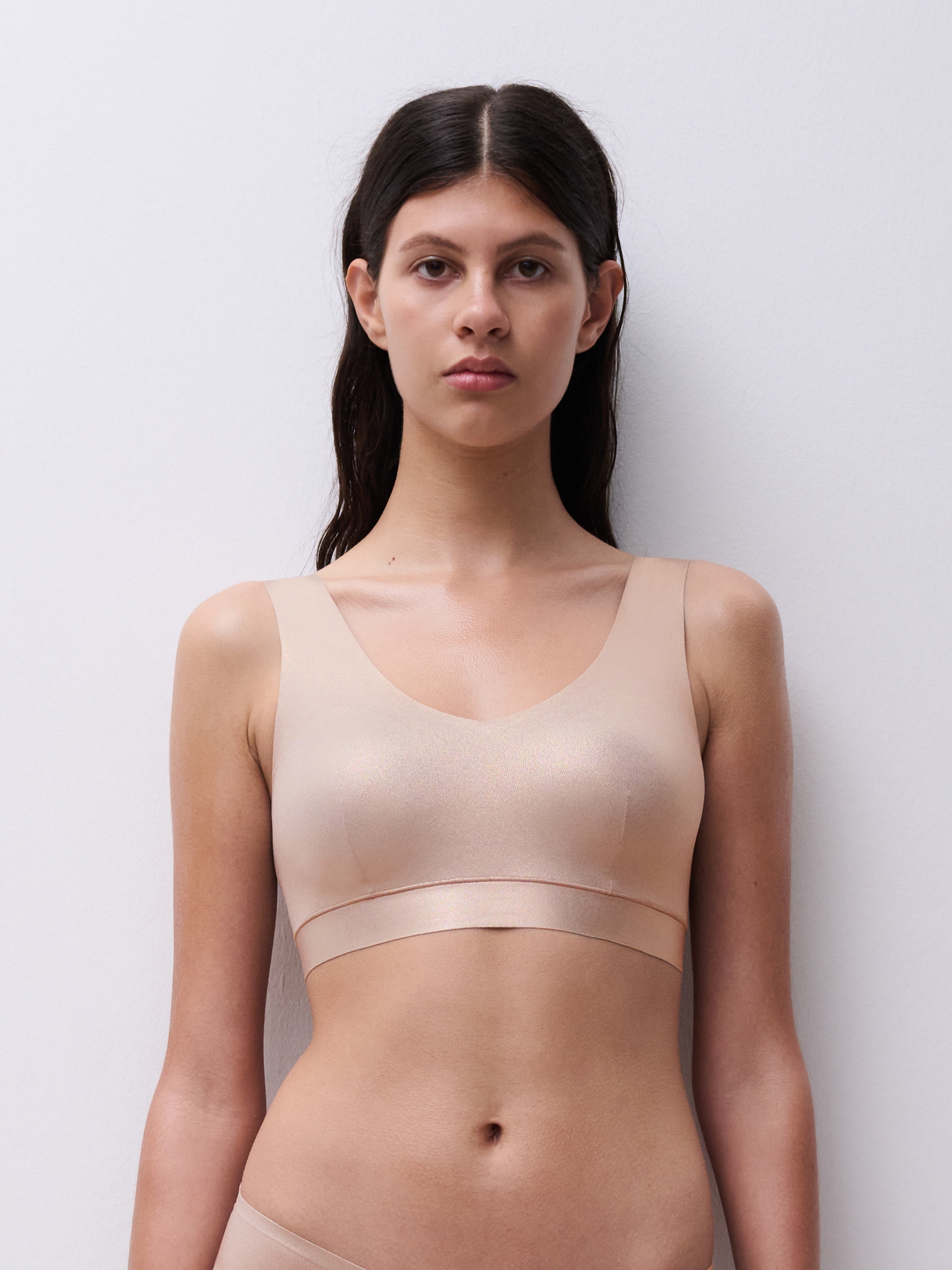 Chantelle | Padded Top | Golden Glow