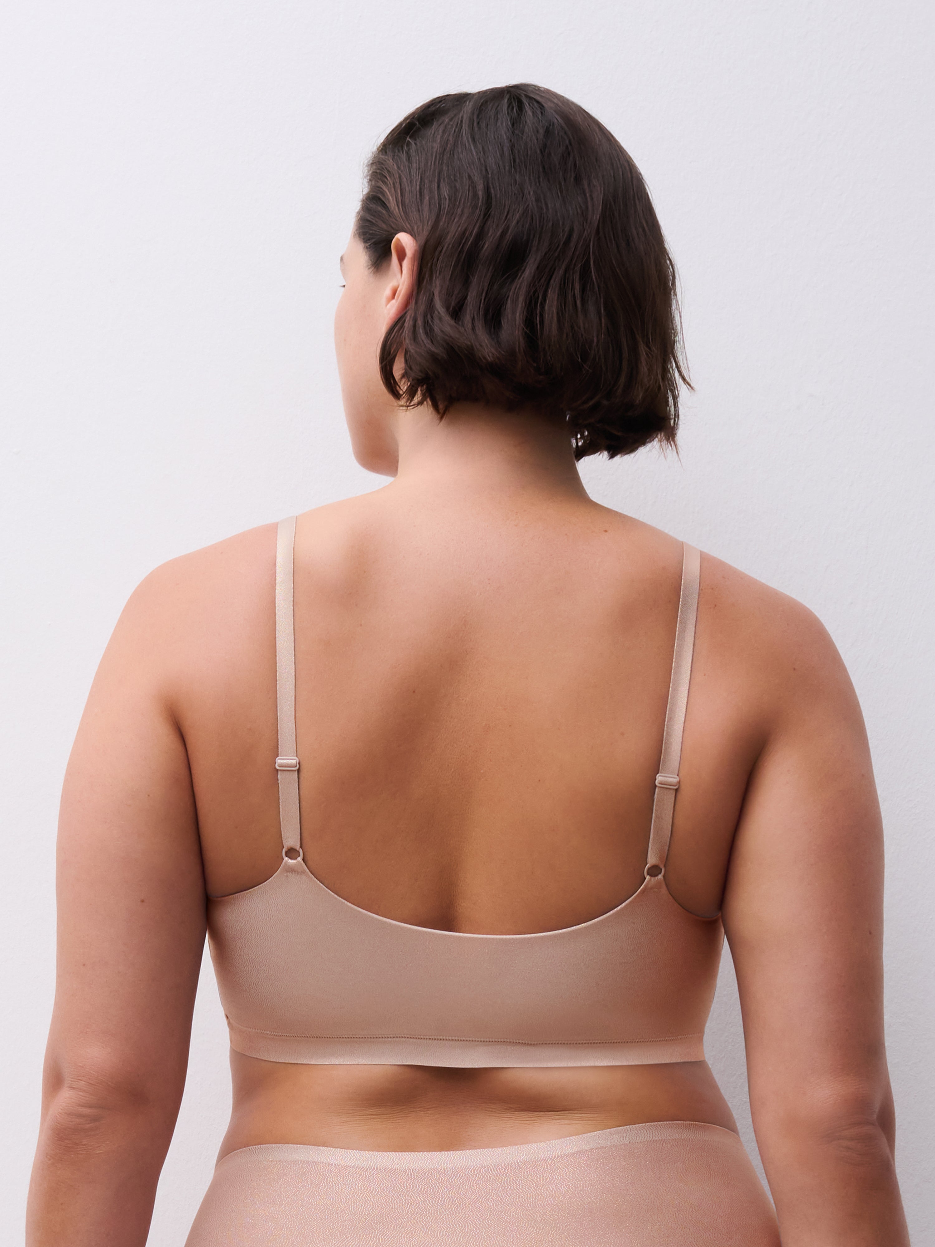 Chantelle | Padded Bralette | Golden Glow