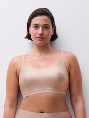 Chantelle | Padded Bralette | Golden Glow