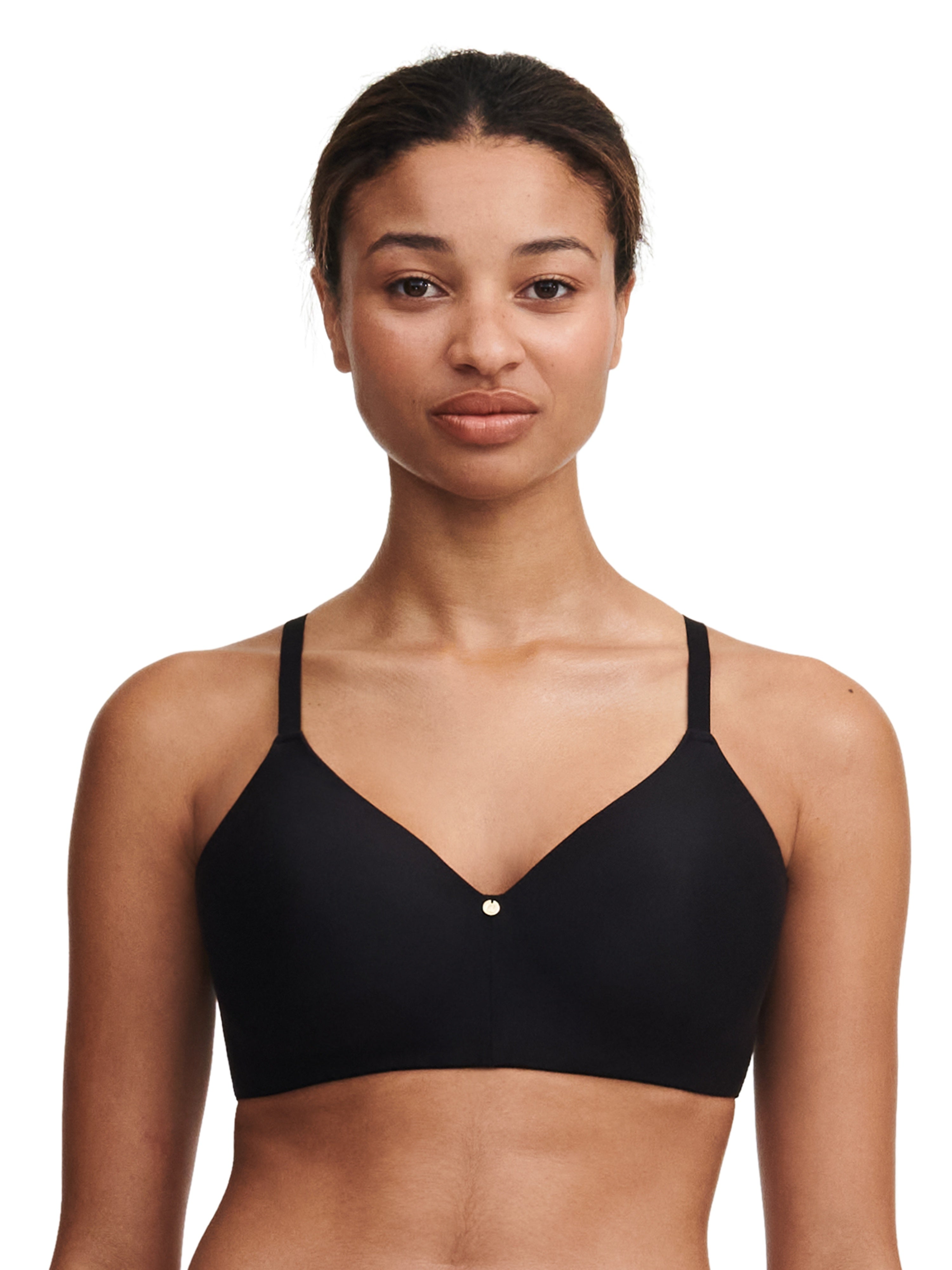 Chantelle | C Jolie Wirefree T Shirt Bra | Black
