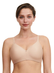 Chantelle | C Jolie Wirefree T Shirt Bra | Dusky Pink