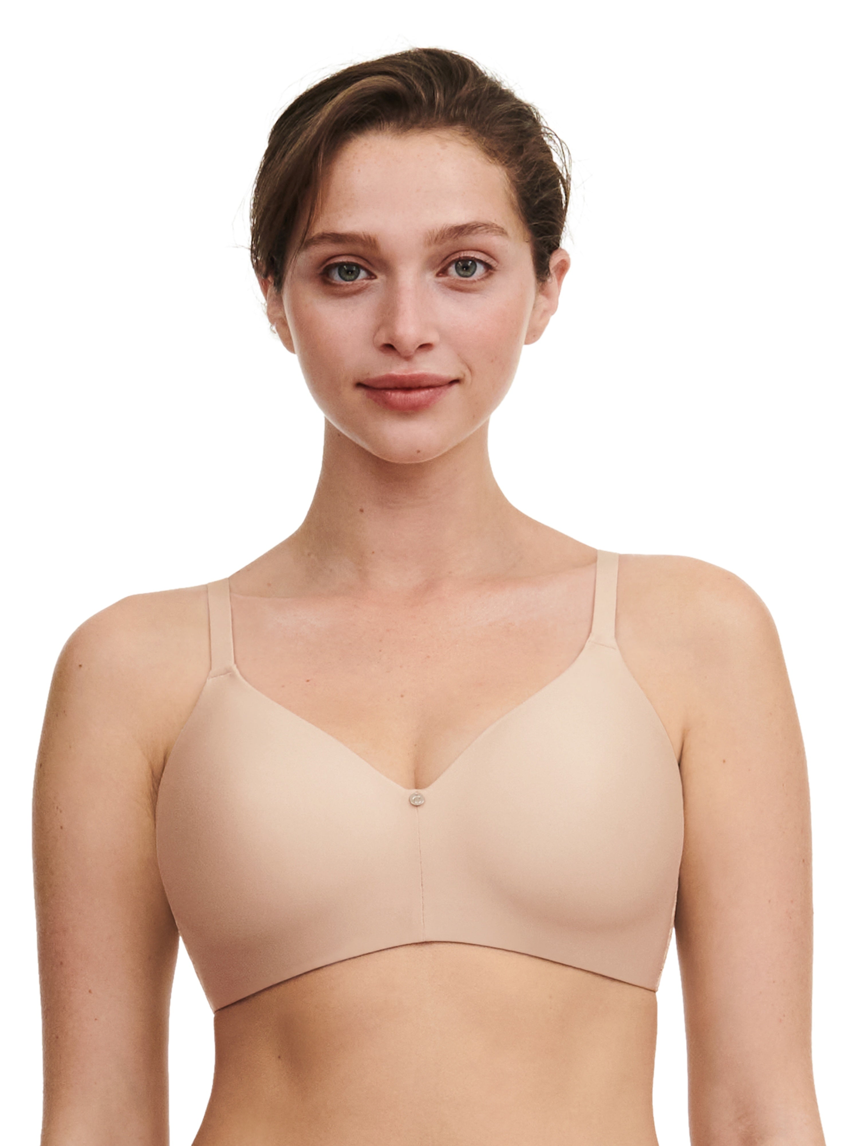Chantelle | C Jolie Wirefree T Shirt Bra | Dusky Pink