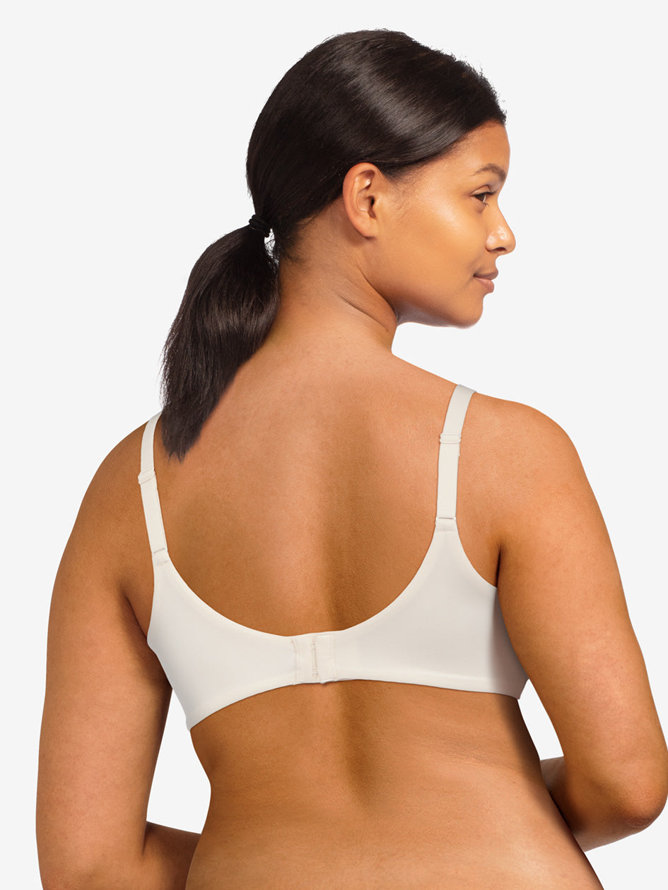 Chantelle | Norah Lace Moulded Bra | Pearl