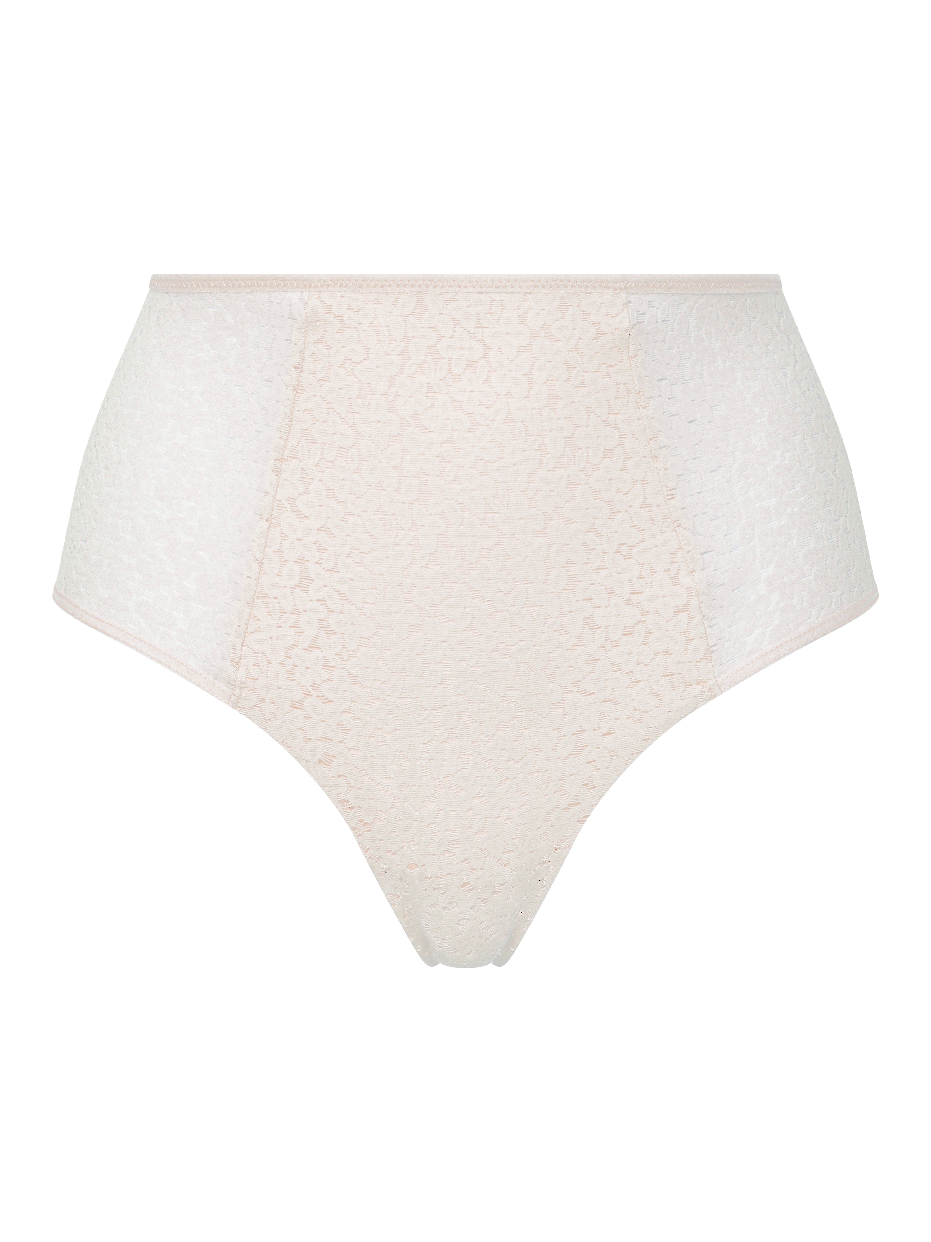 Chantelle | Norah High Waist Brief | Pearl