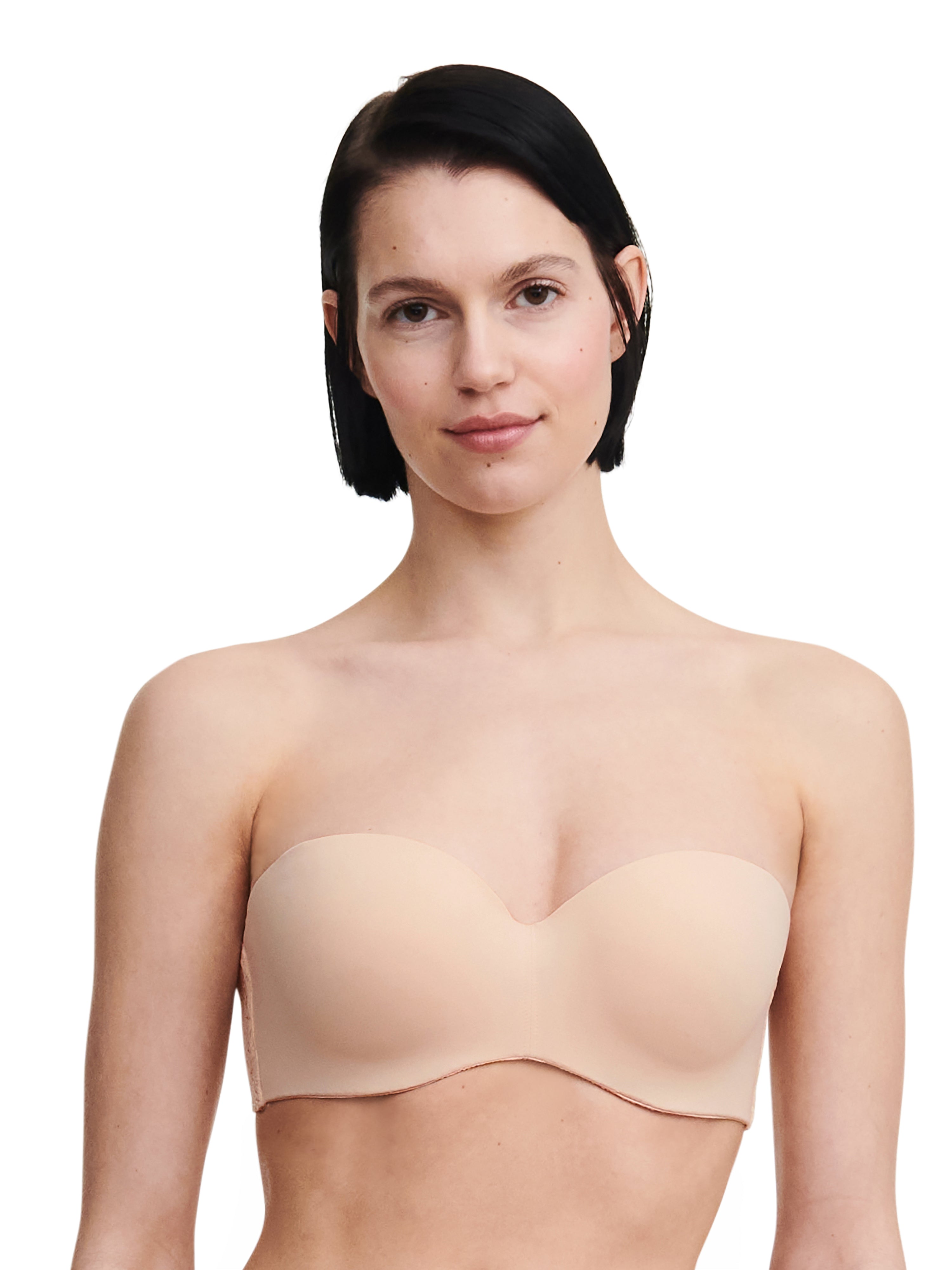 Chantelle | Norah Strapless T-Shirt Bra | Beige