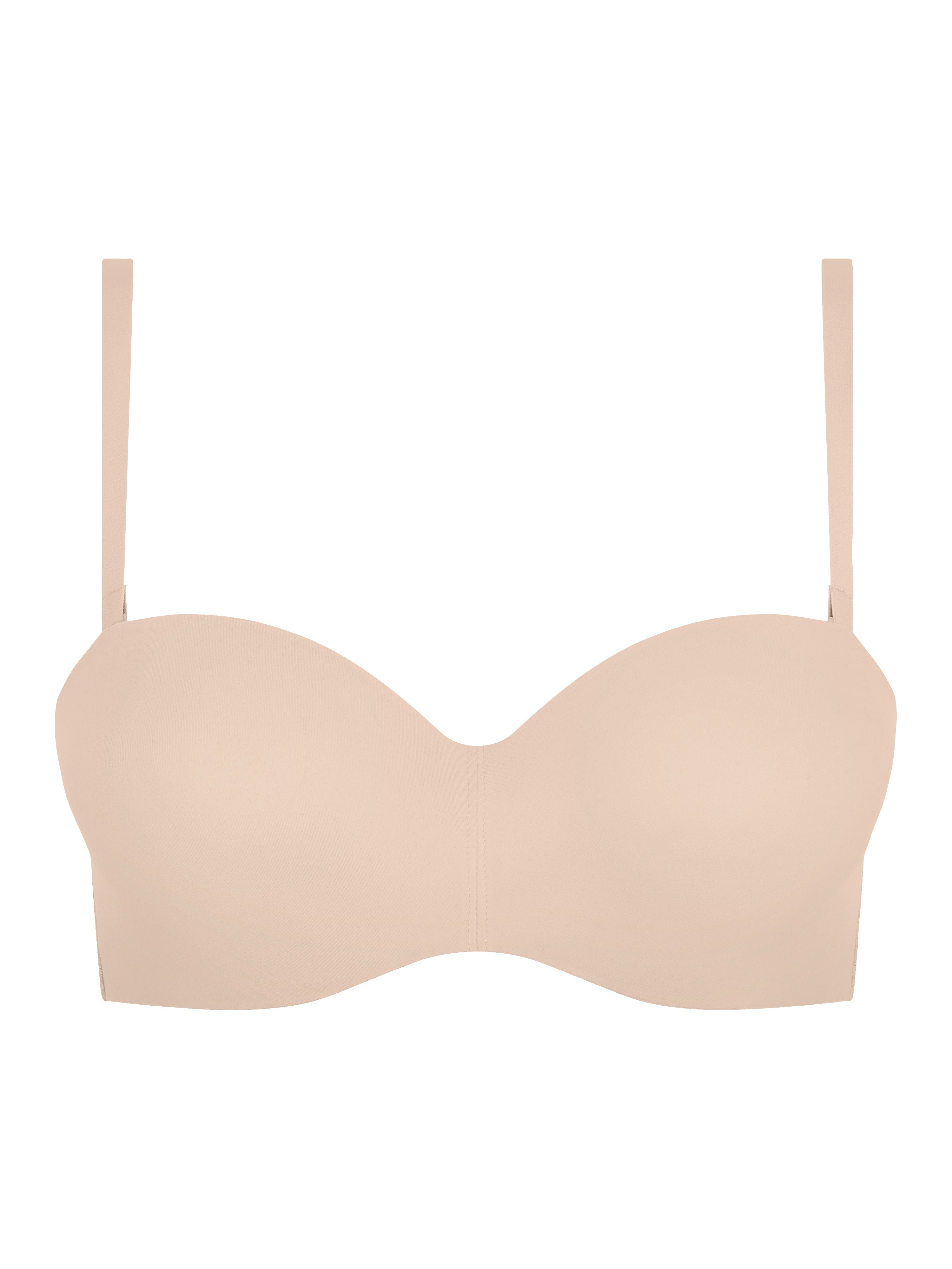 Chantelle | Norah Strapless T-Shirt Bra | Beige
