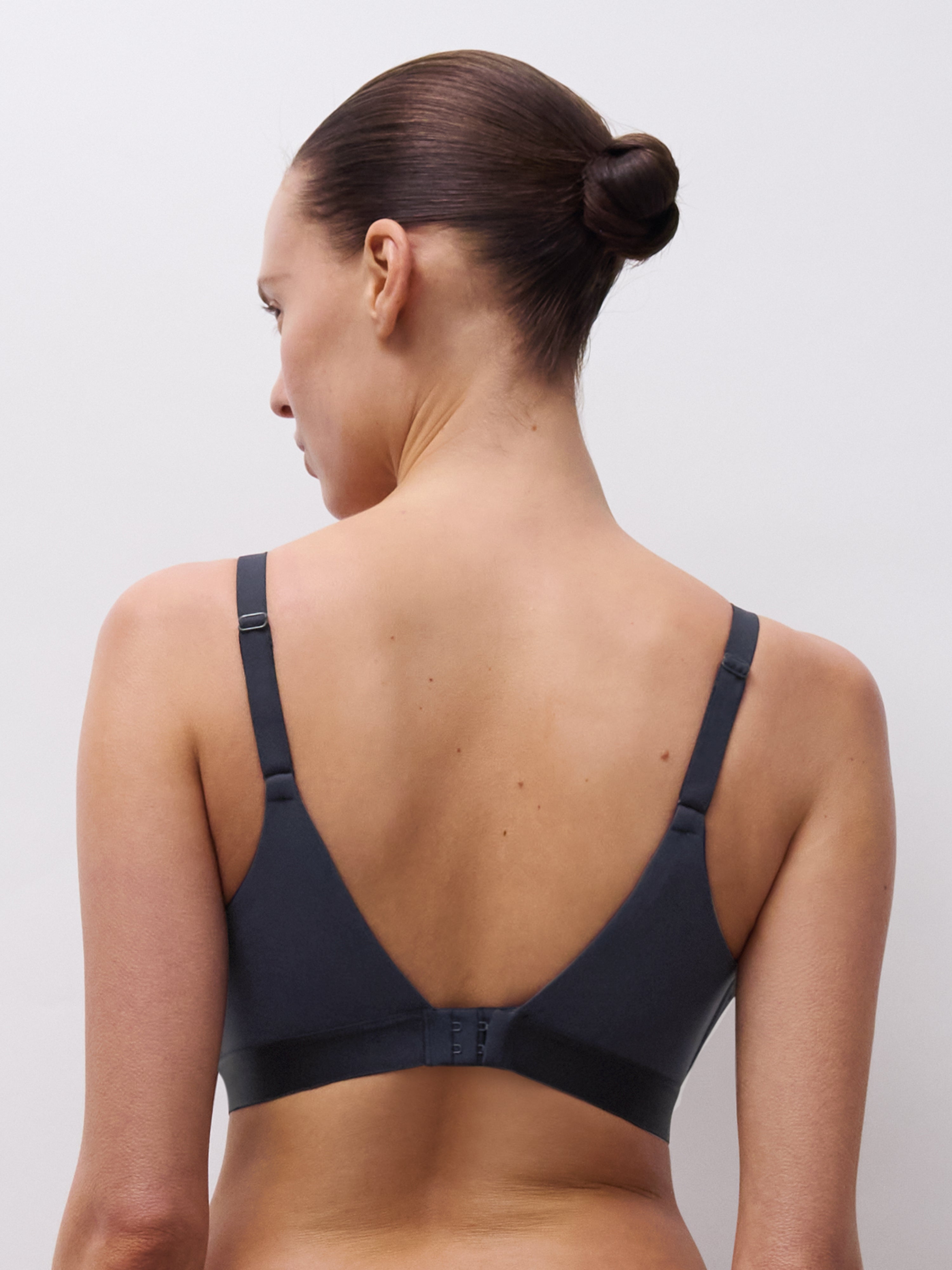 Chantelle | Norah Wirefree Support Bra | Ultramarine