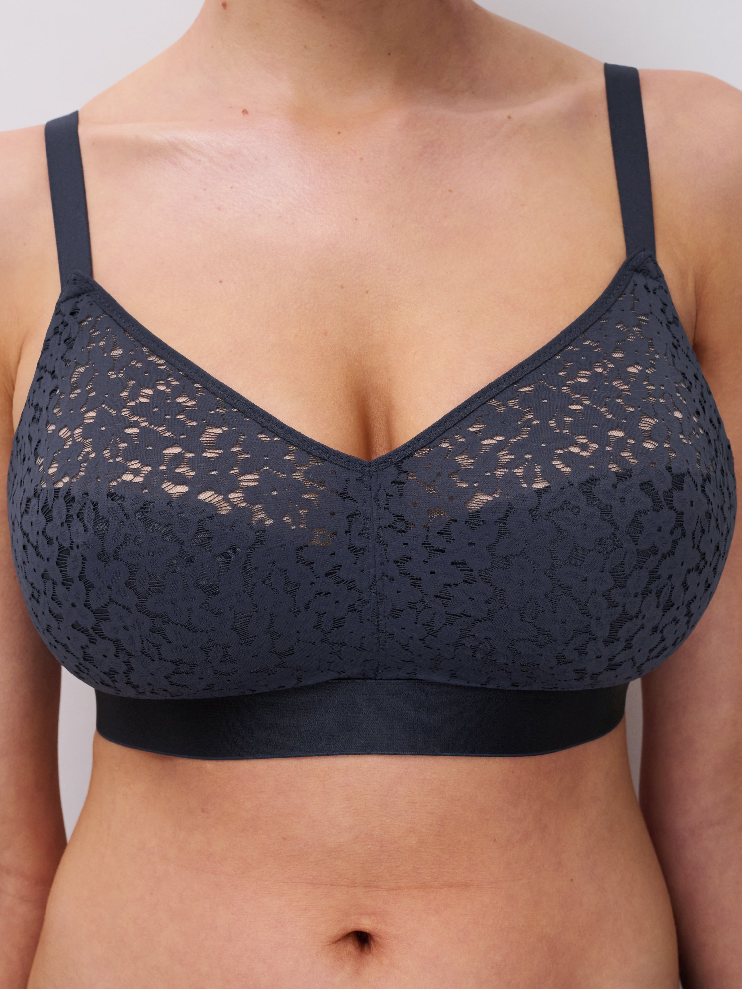 Chantelle | Norah Wirefree Support Bra | Ultramarine