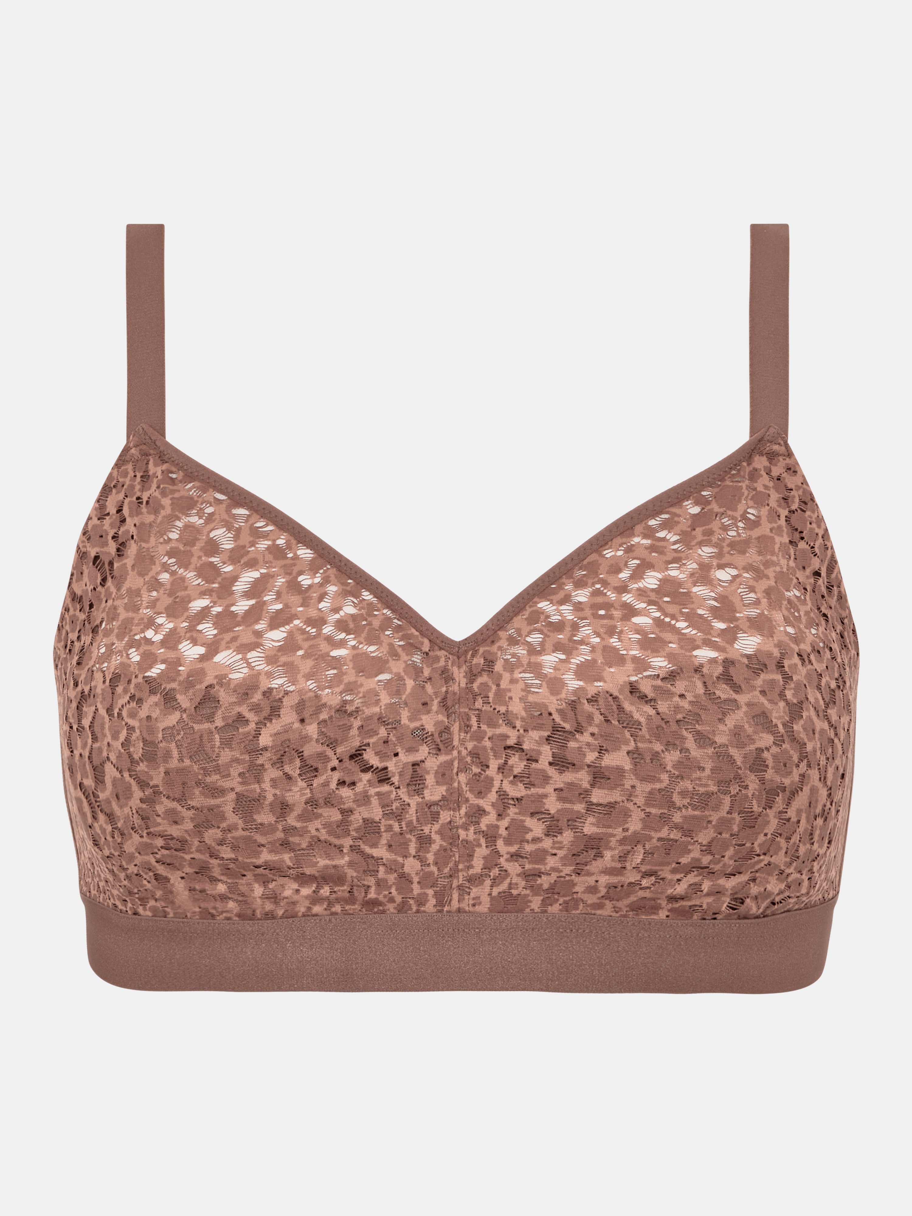 Chantelle | Norah Wirefree Support Bra | Wild Brown