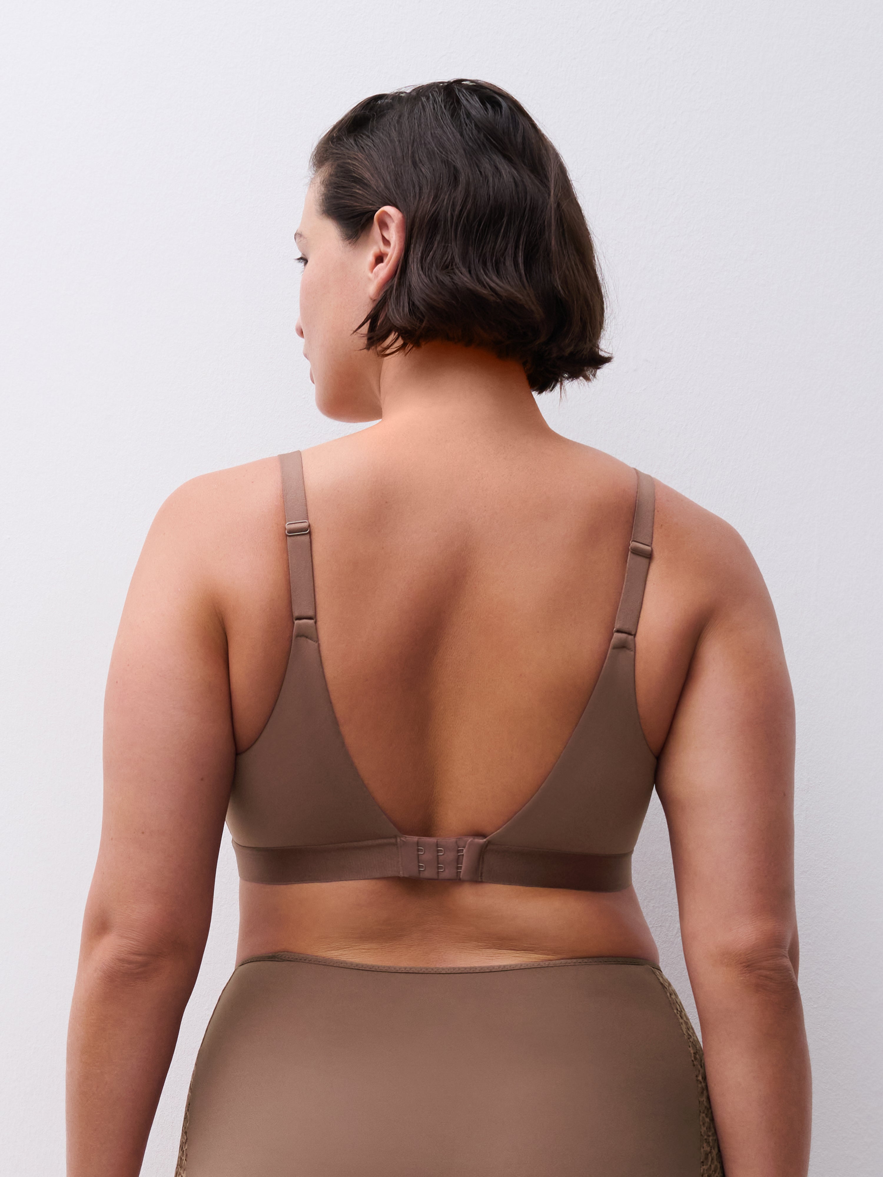 Chantelle | Norah Wirefree Support Bra | Wild Brown