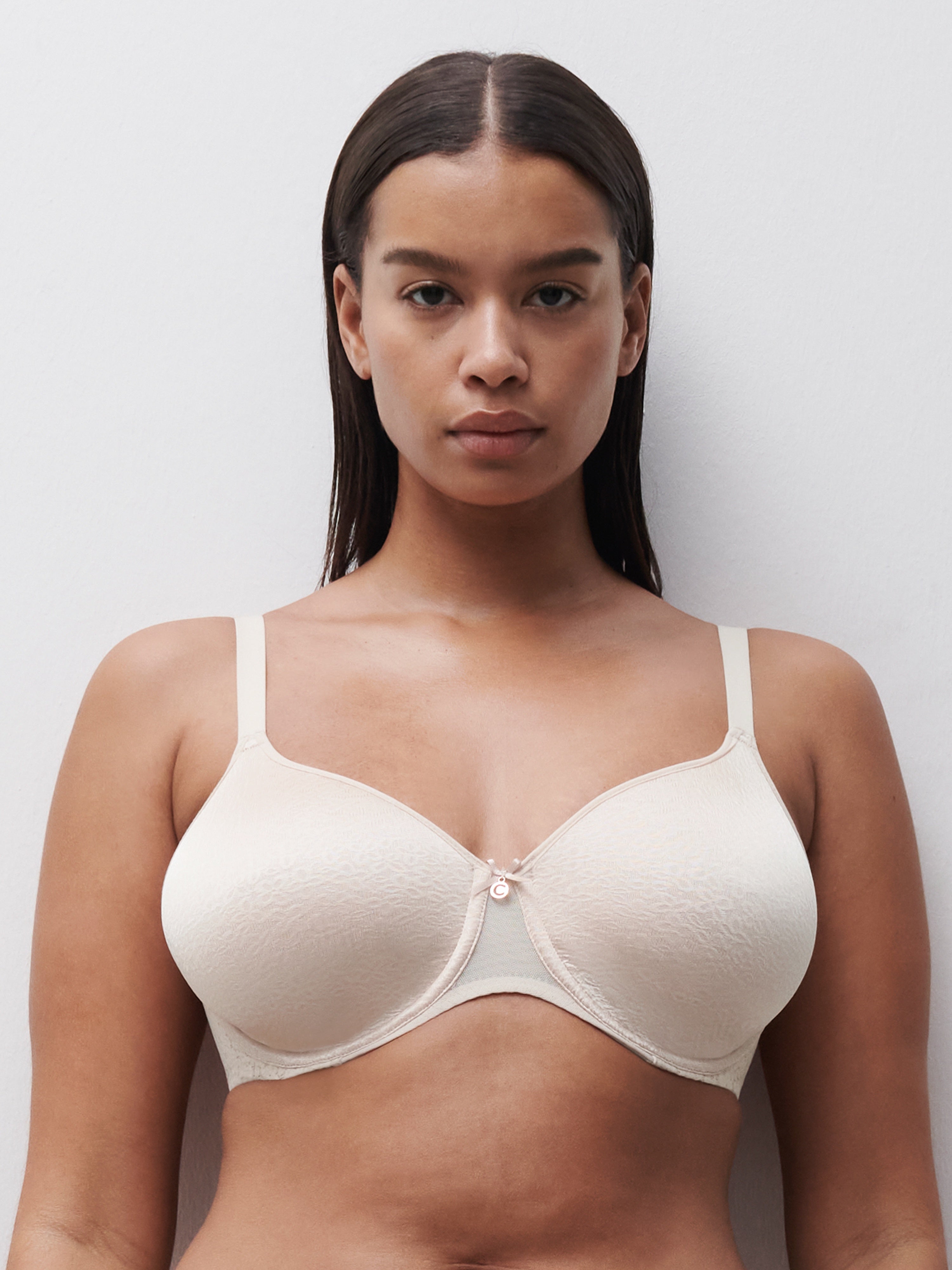 Chantelle | Norah Covering Spacer Bra | Pearl