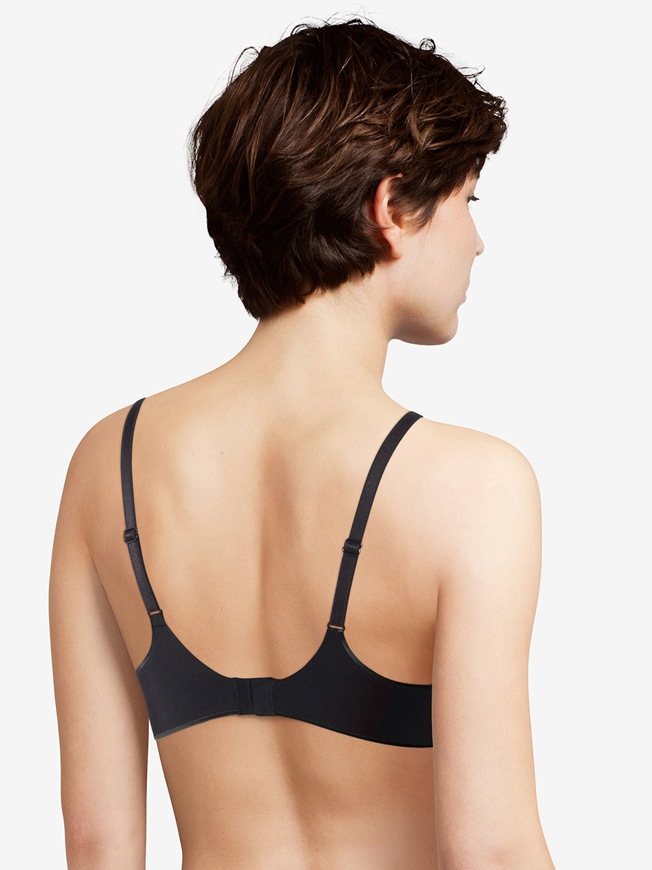 Chantelle | Essentiall Extra Push Up Bra | Black