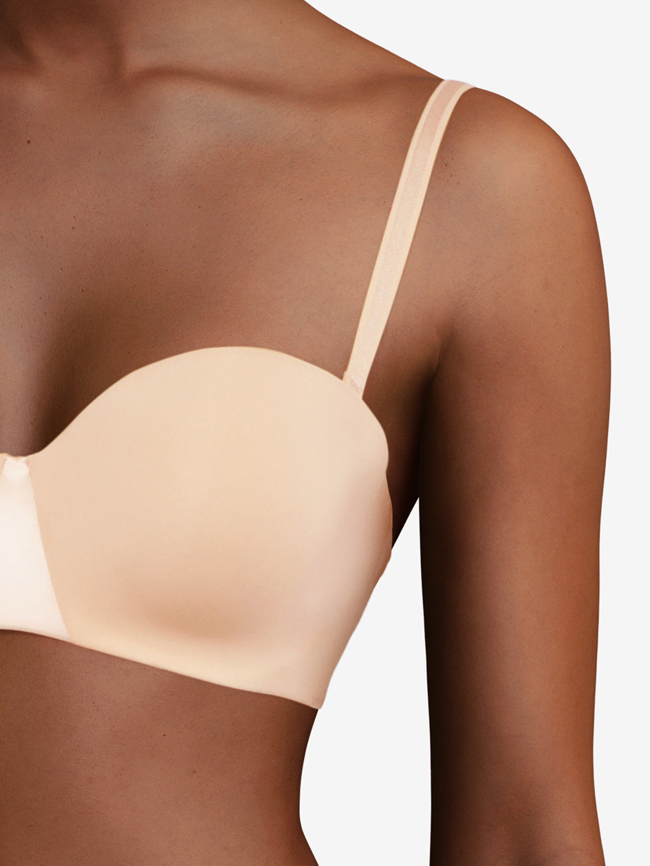 Chantelle | Essentiall Strapless  Bra | Beige