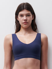 Chantelle | Padded Top | Ultramarine