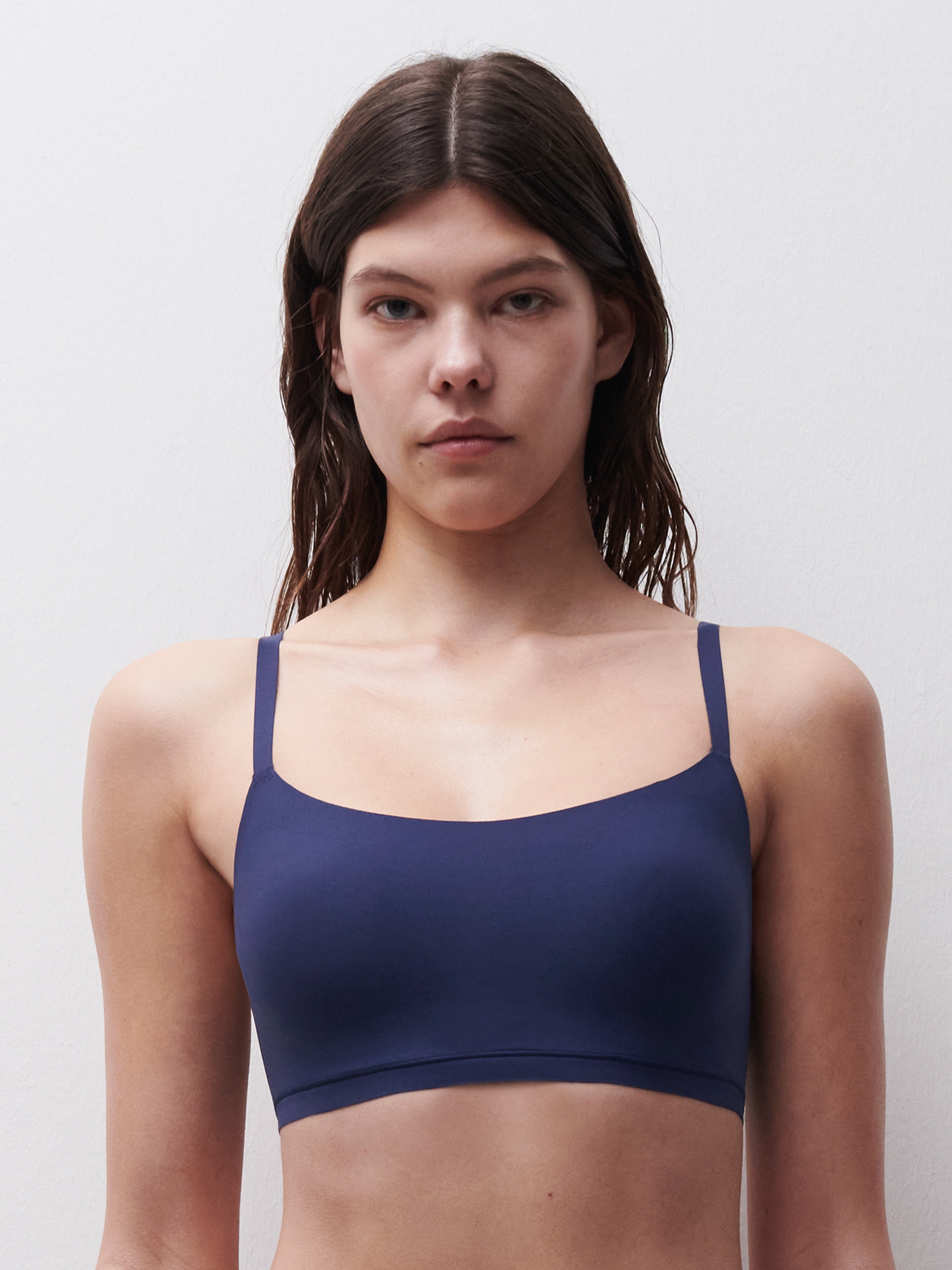 Chantelle | Padded Bralette | Ultramarine