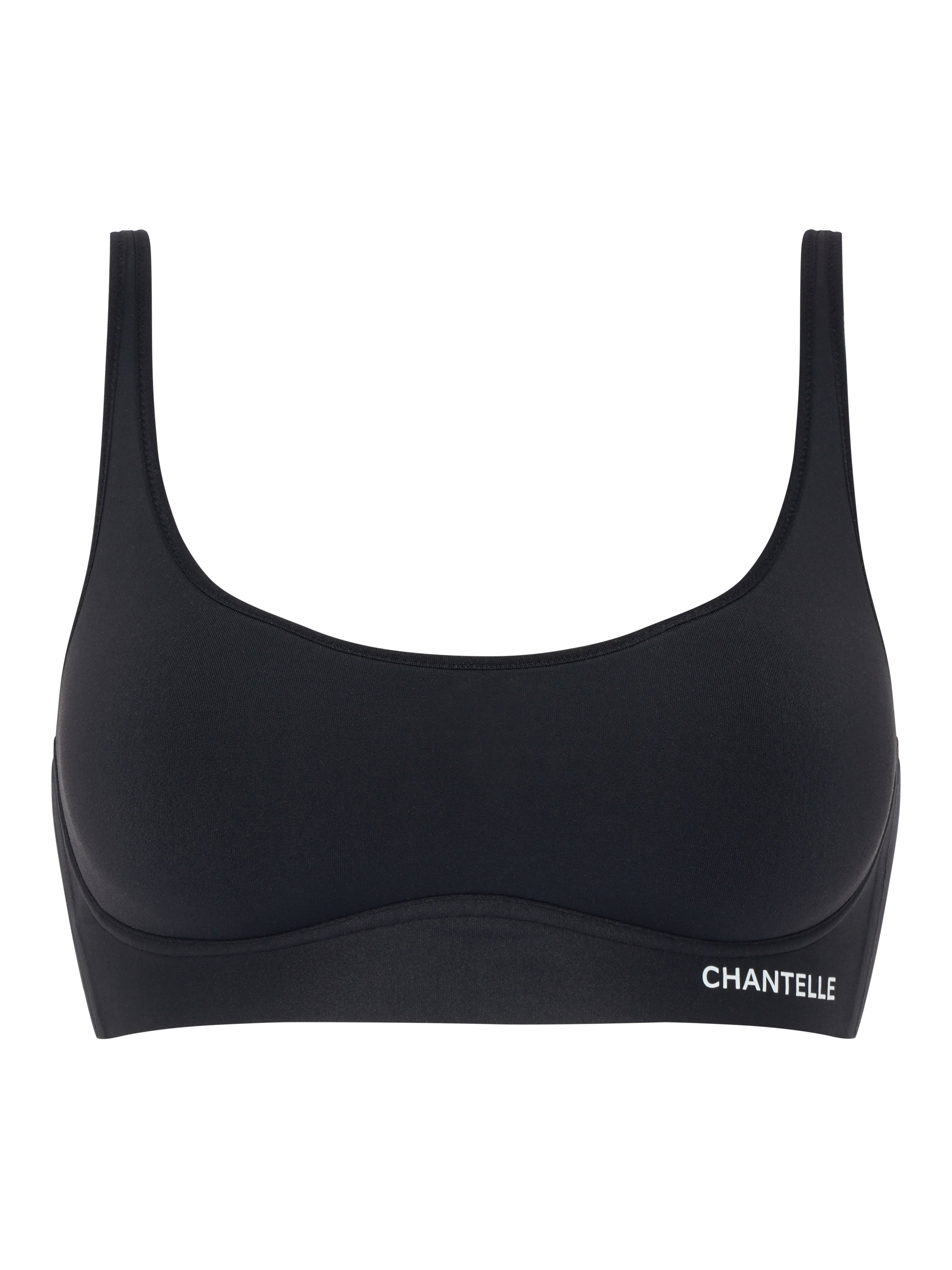Chantelle | Softstretch Magic Spacer Bralette | Black
