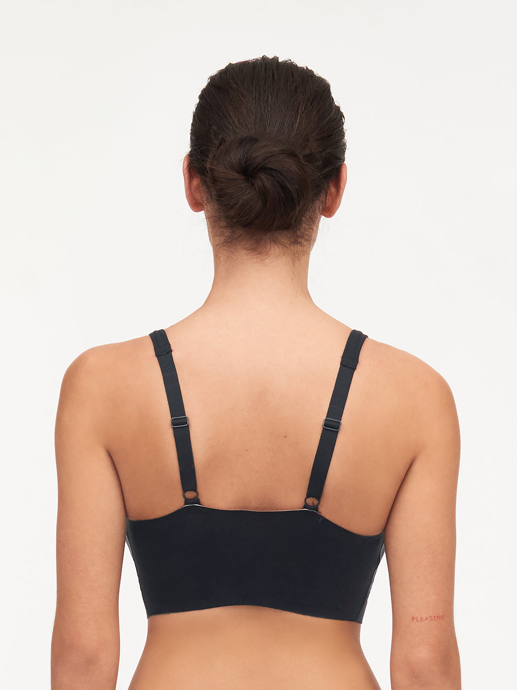Chantelle | Softstretch Magic Spacer Bralette | Black