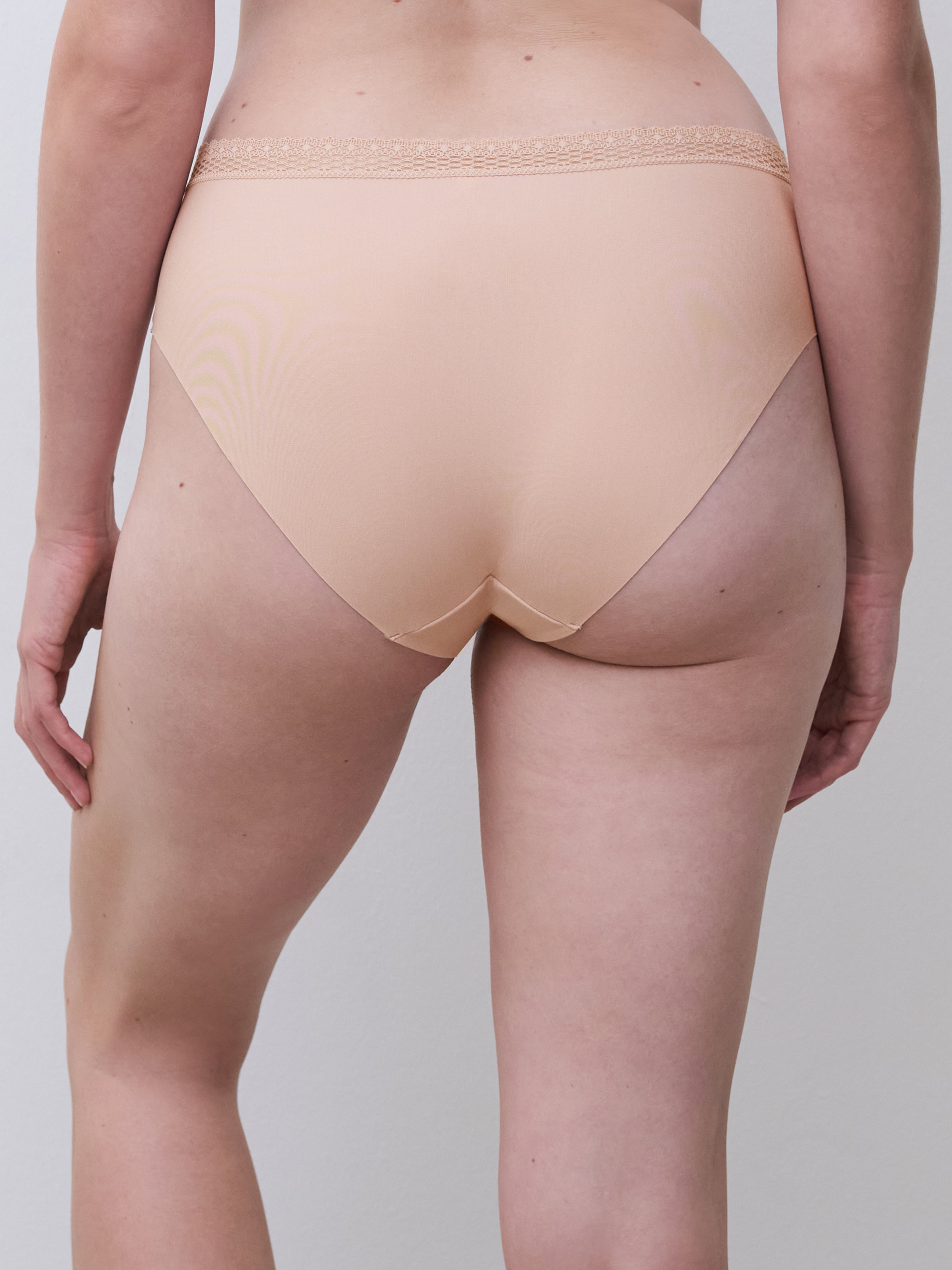 Chantelle | Cozy Chic Brief | Clay Nude