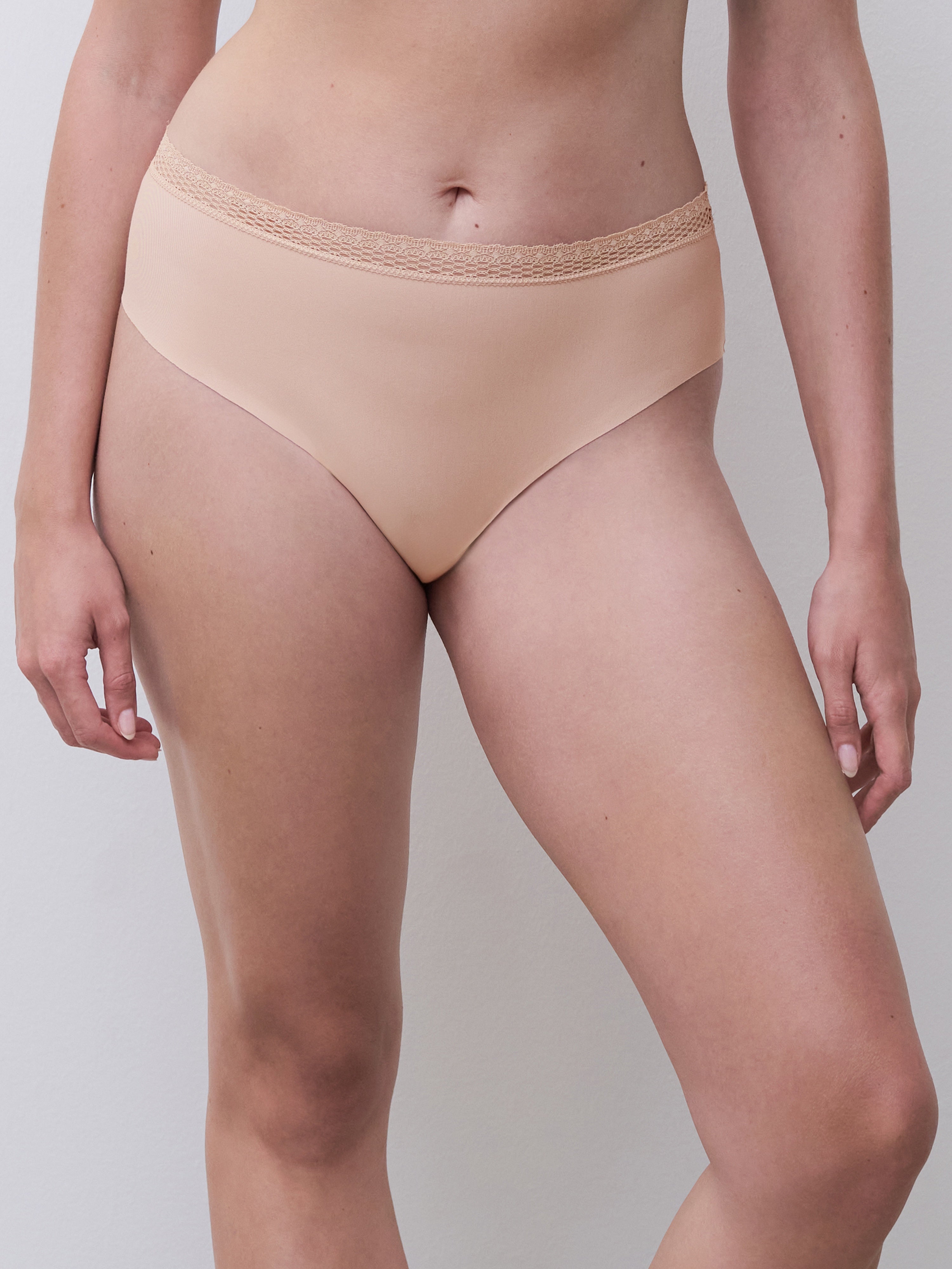Chantelle | Cozy Chic Brief | Clay Nude