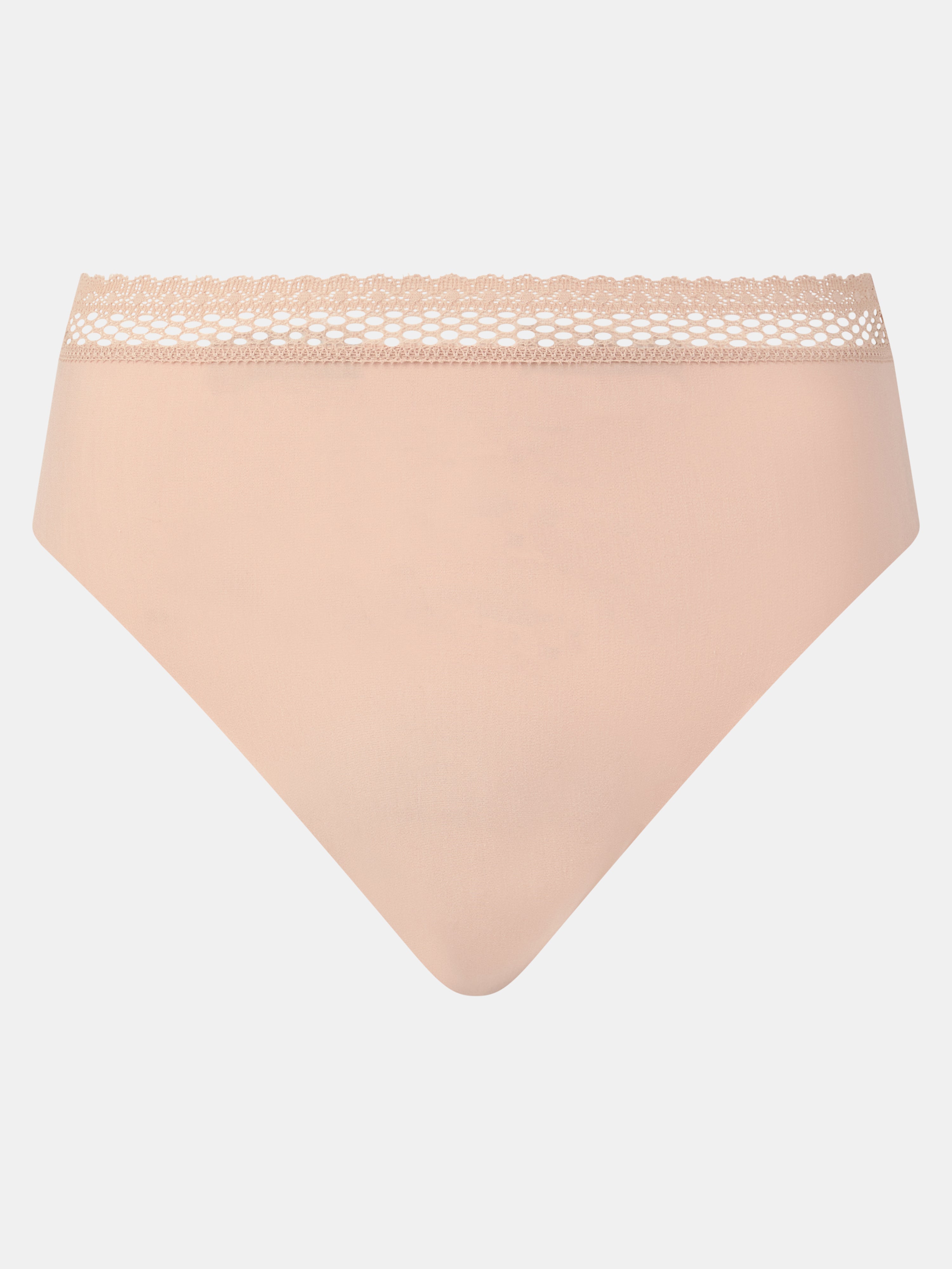 Chantelle | Cozy Chic High Cut Brief | Clay Nude