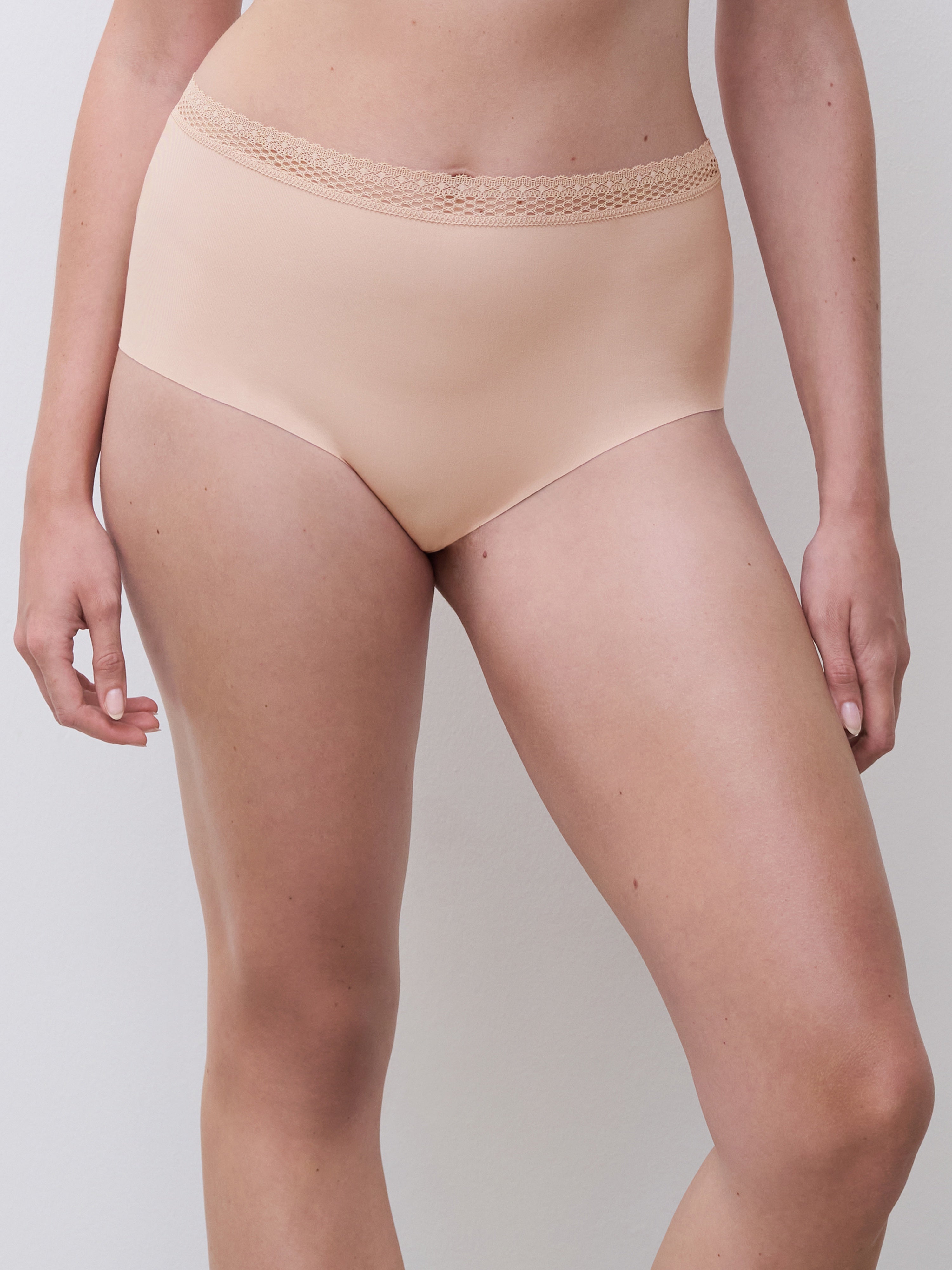 Chantelle | Cozy Chic Full Brief | Clay Nude