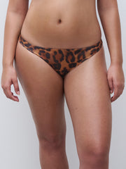 Chantelle | Sauvage Brief | Wild Leopard