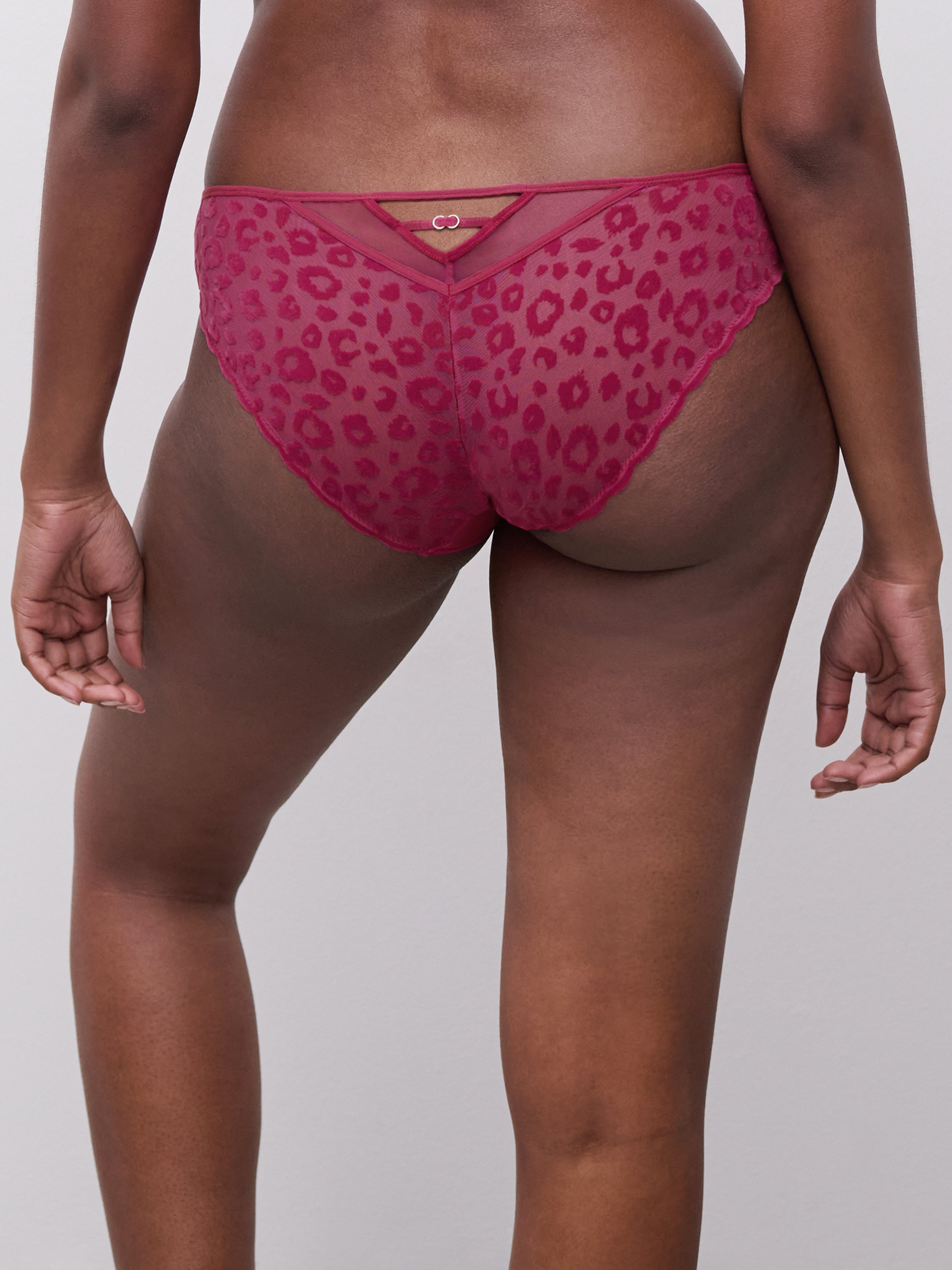 Chantelle Pulp | Girls Brief | Fuchsia