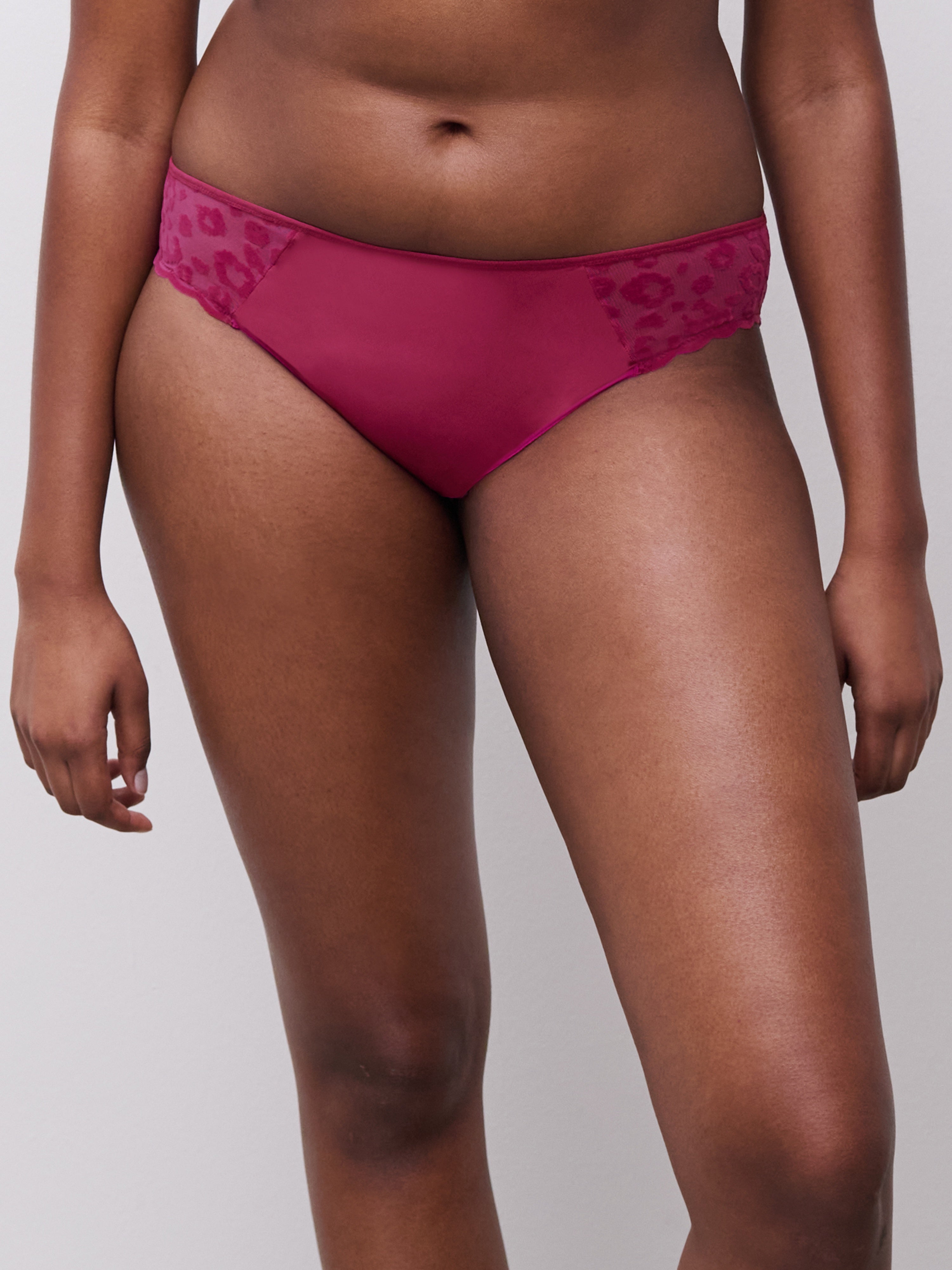 Chantelle Pulp | Girls Brief | Fuchsia
